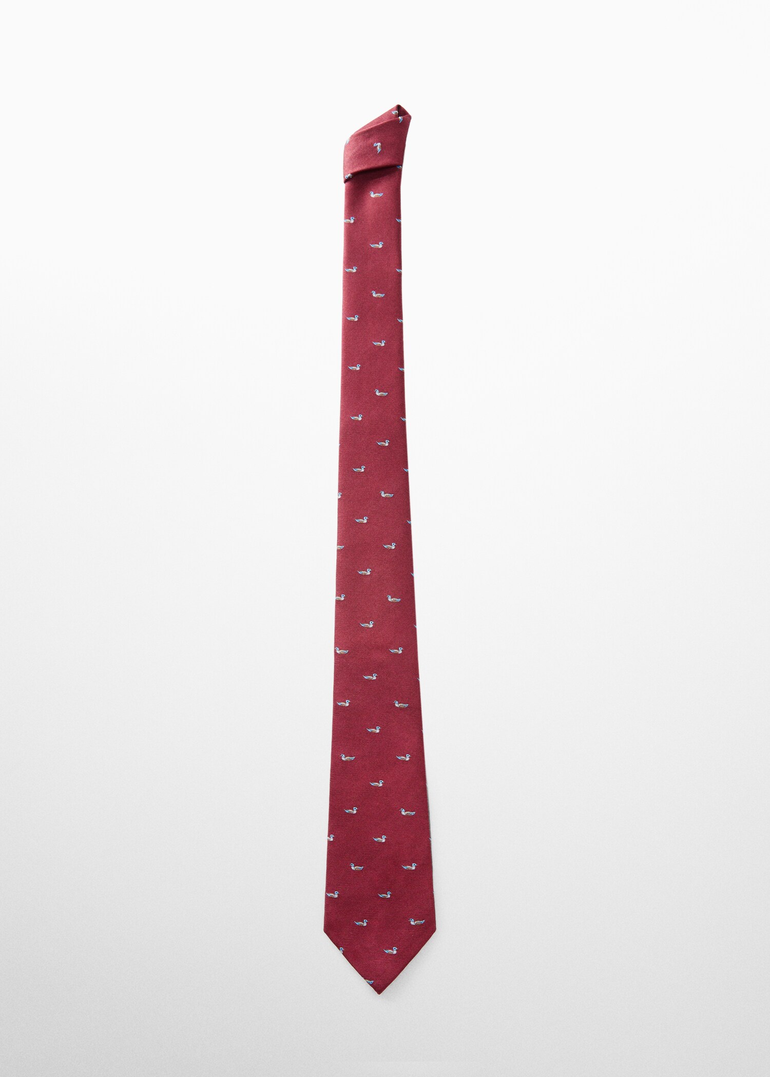 Tie with animals print