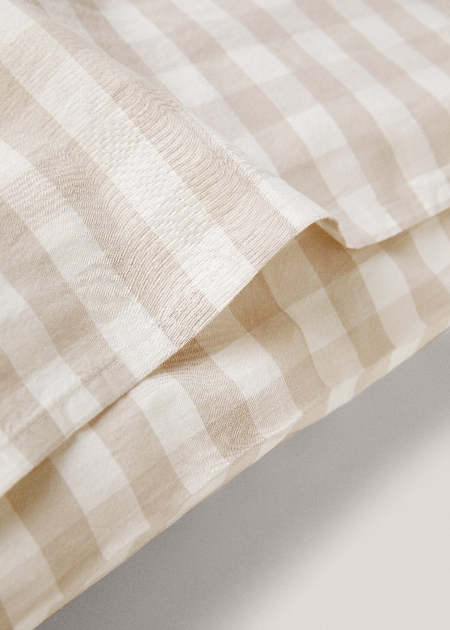 Check pillowcase 50X75cm (2 pack)