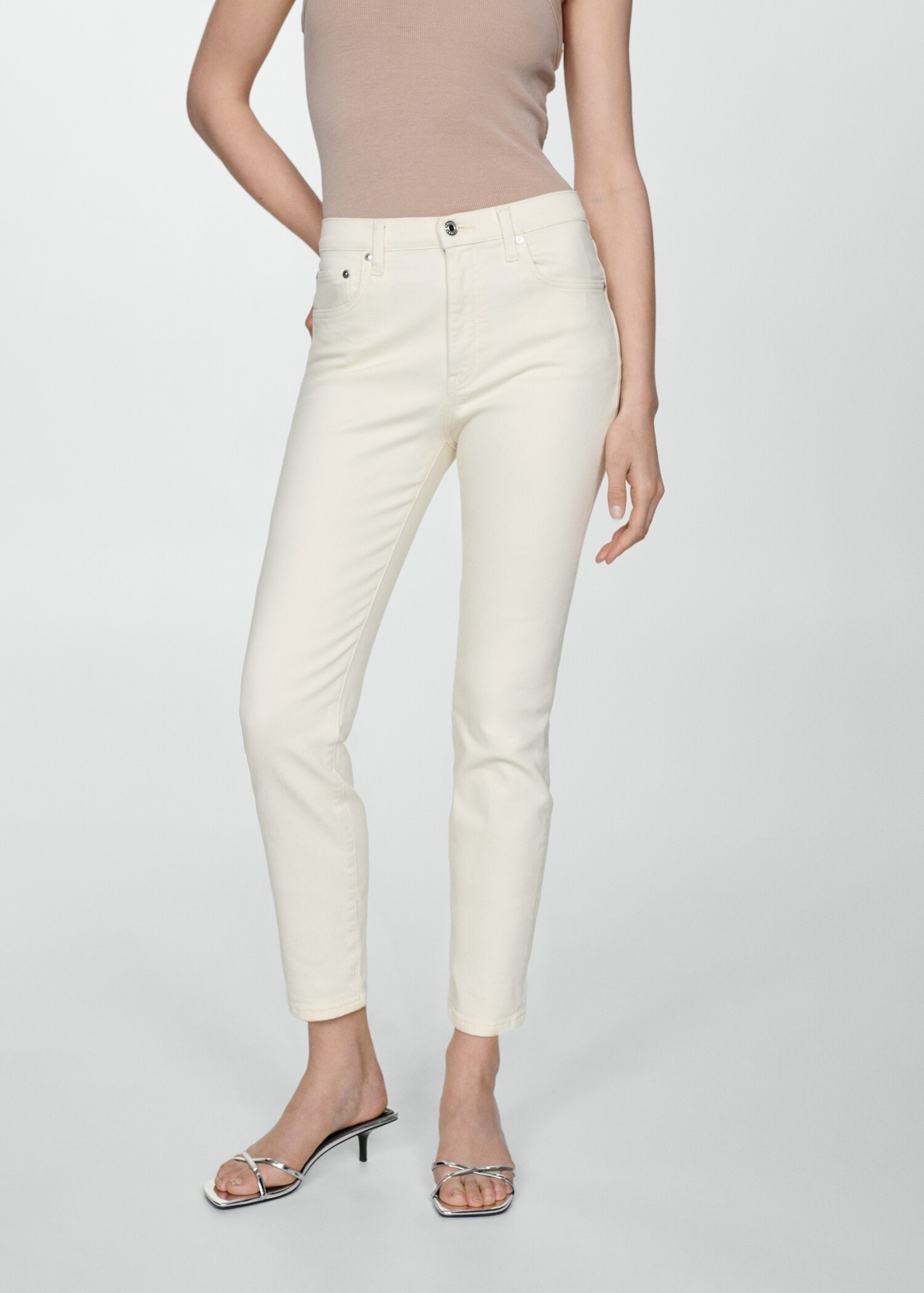Claudia slim-fit cropped jeans