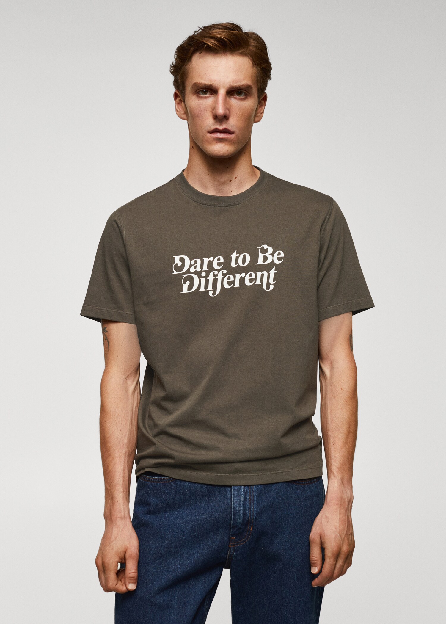 100% cotton printed t-shirt