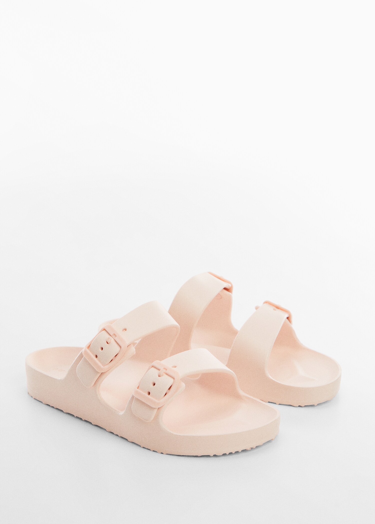 Flip flops buckles
