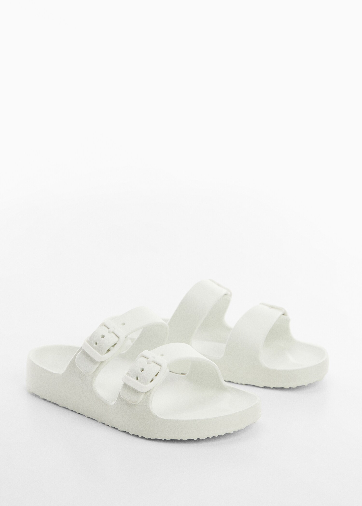 Flip flops buckles