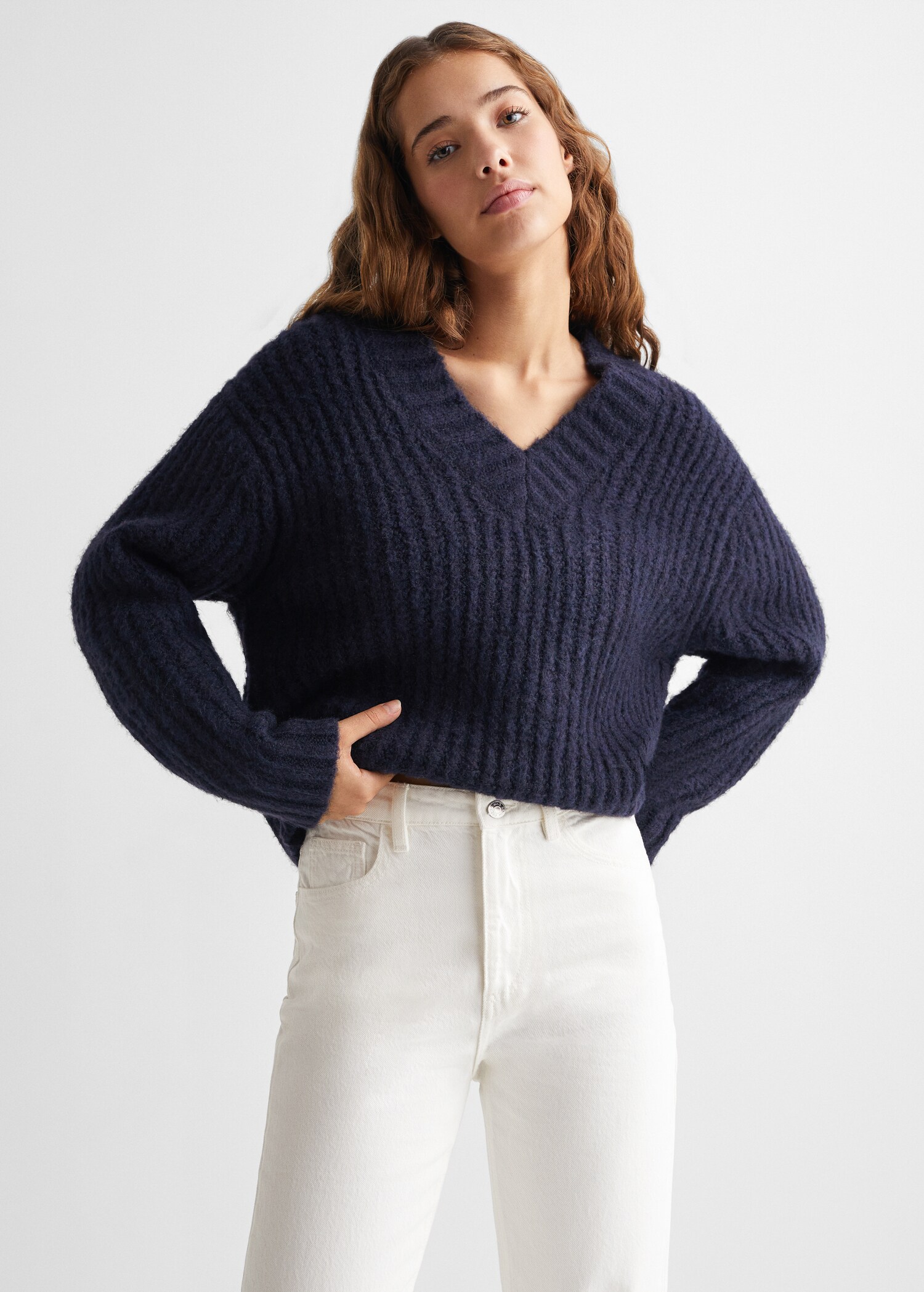 Mom-fit jeans