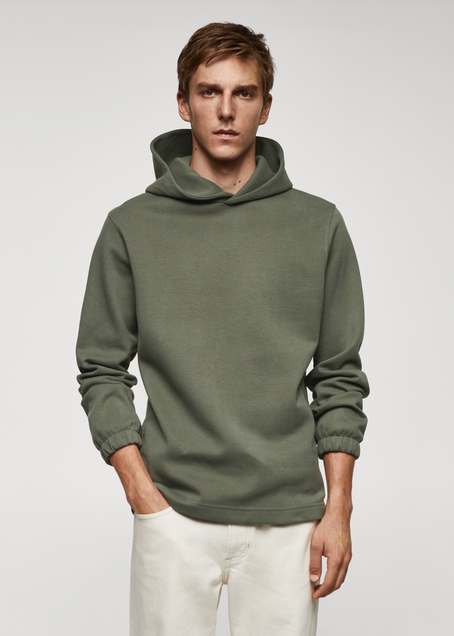 Hoodie cotton sweatshirt