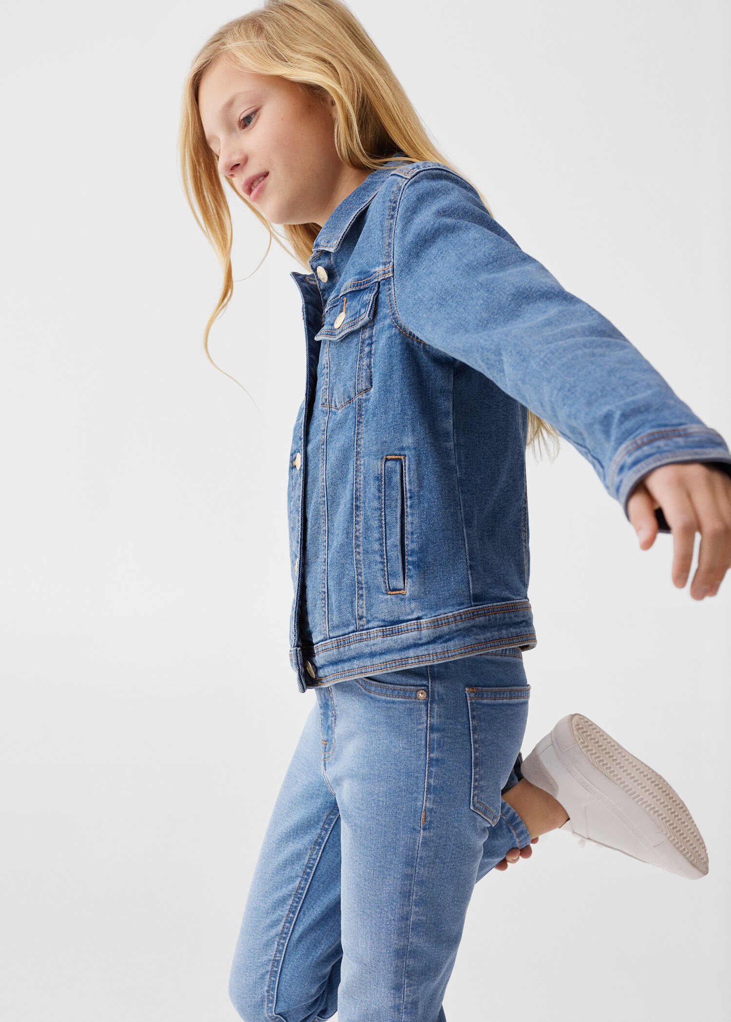Pockets denim jacket