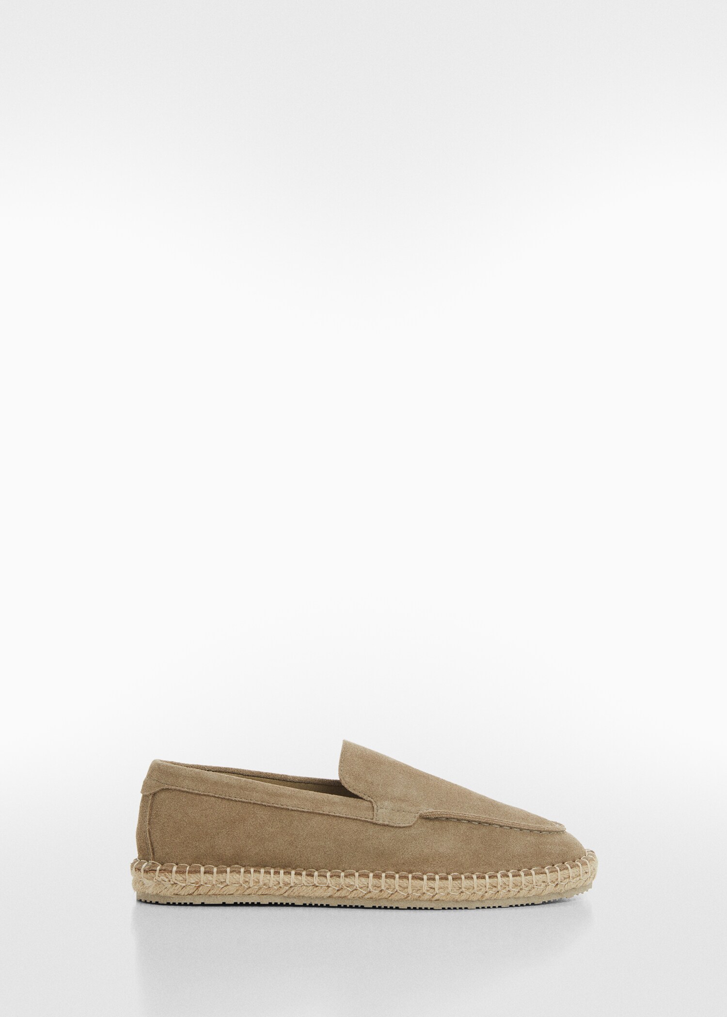 Jute suede espadrilles