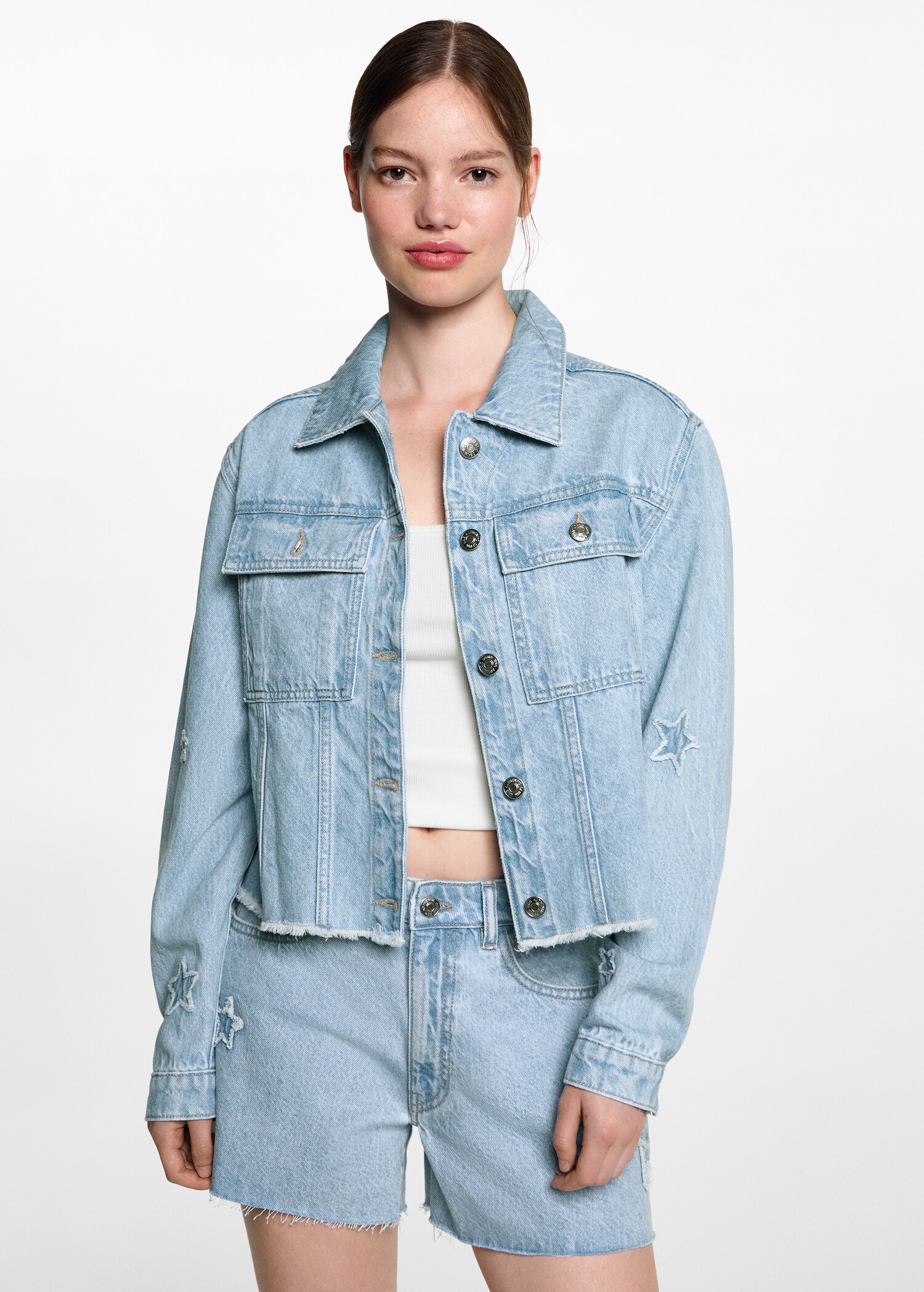 Cowgirl jacket with stars
