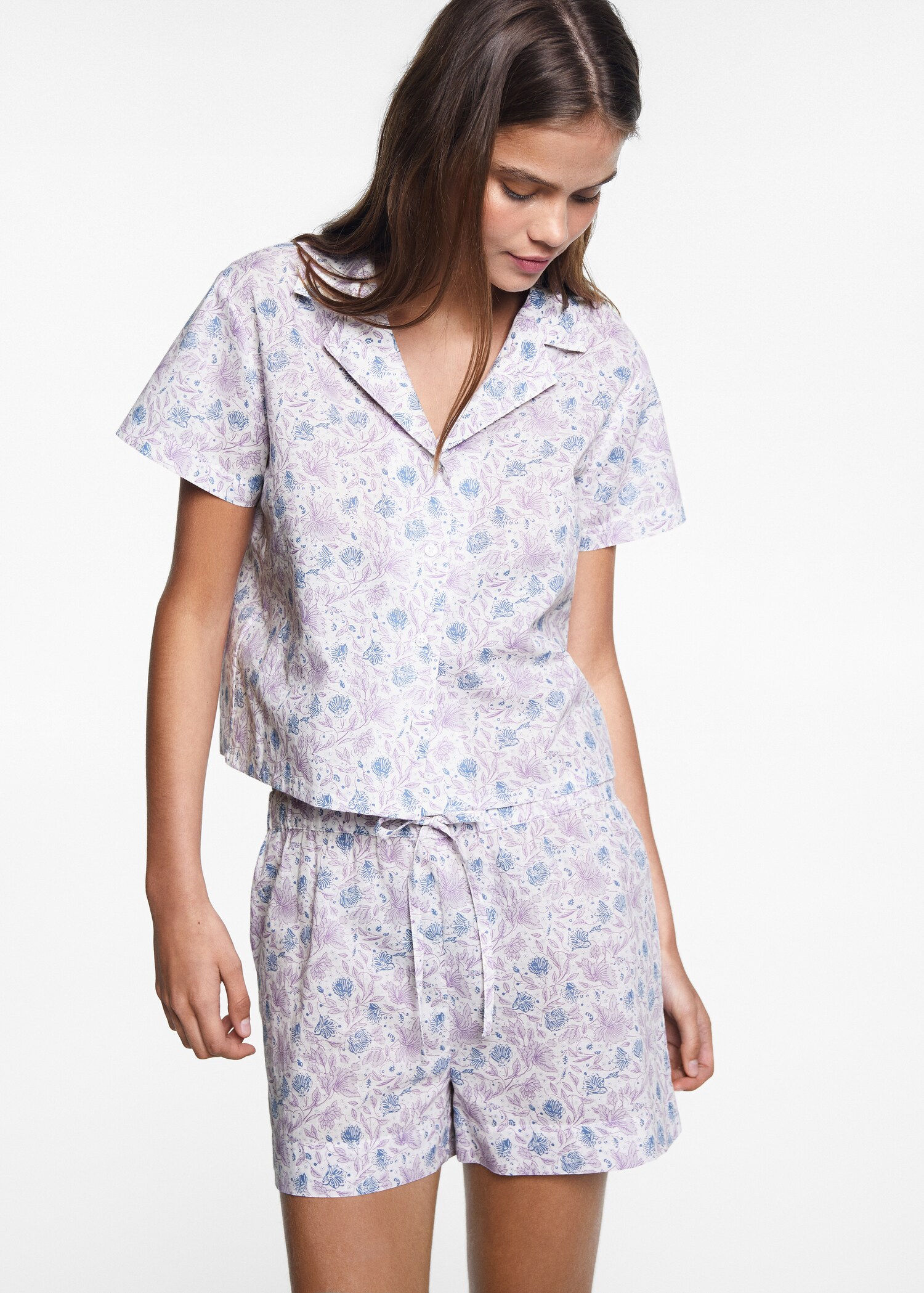 Printed short pyjamas