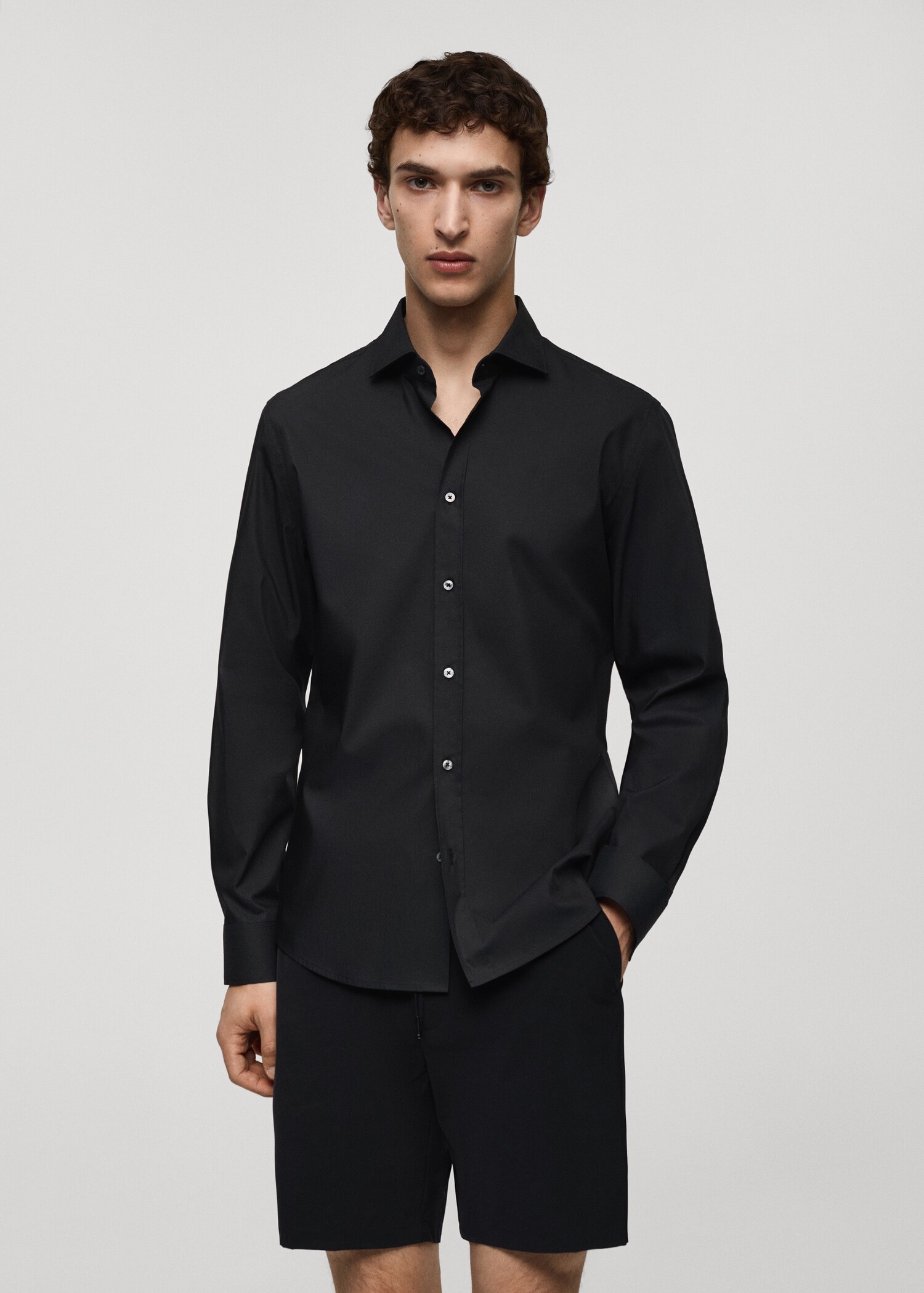 CoolmaxÂ® cotton shirt