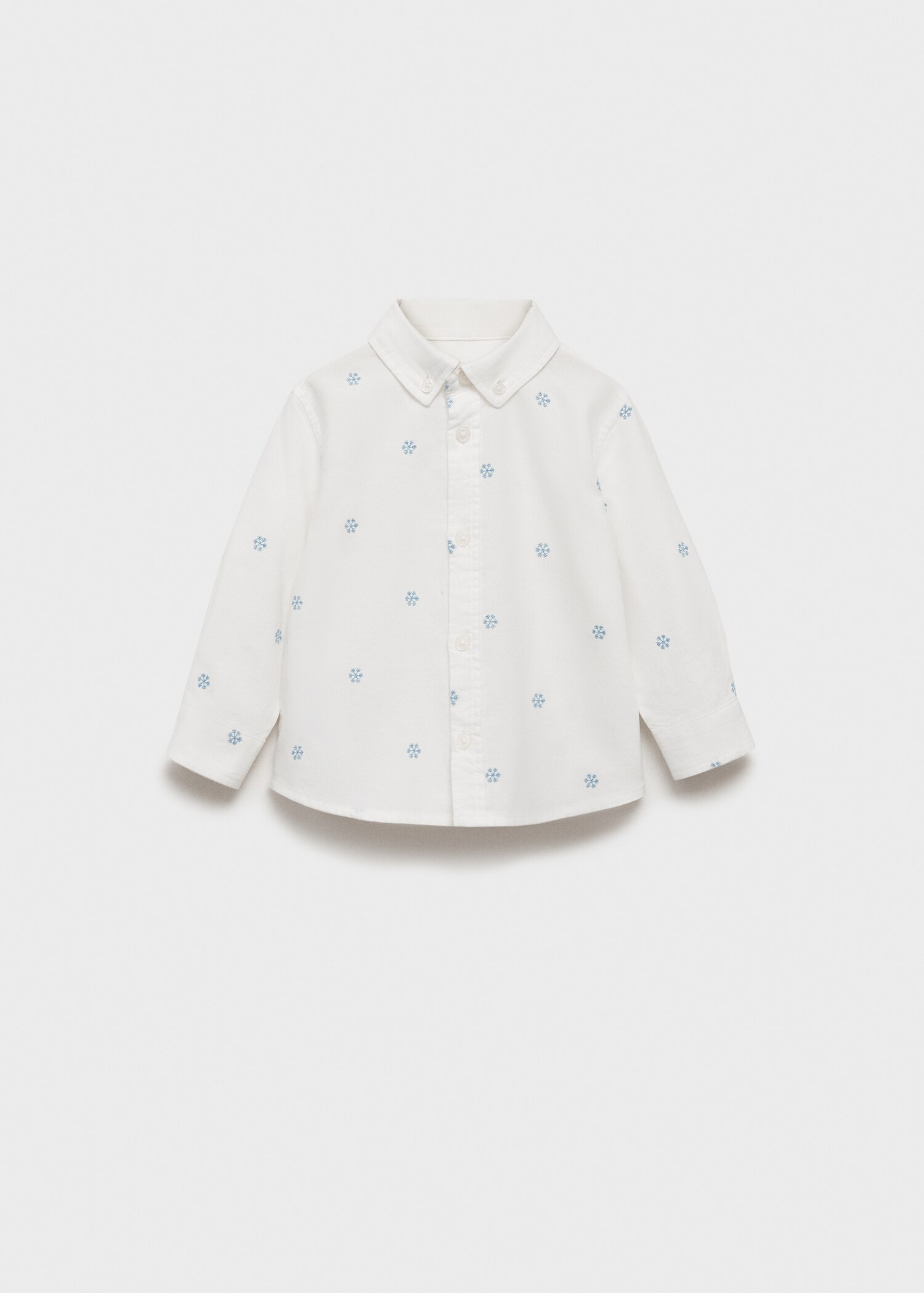 Embroidered detail shirt