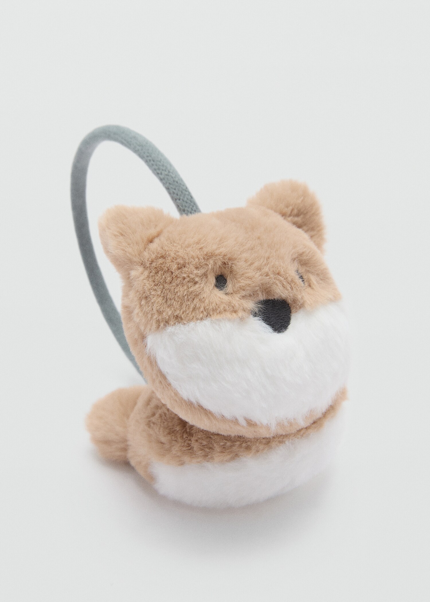 Fur-effect earmuffs