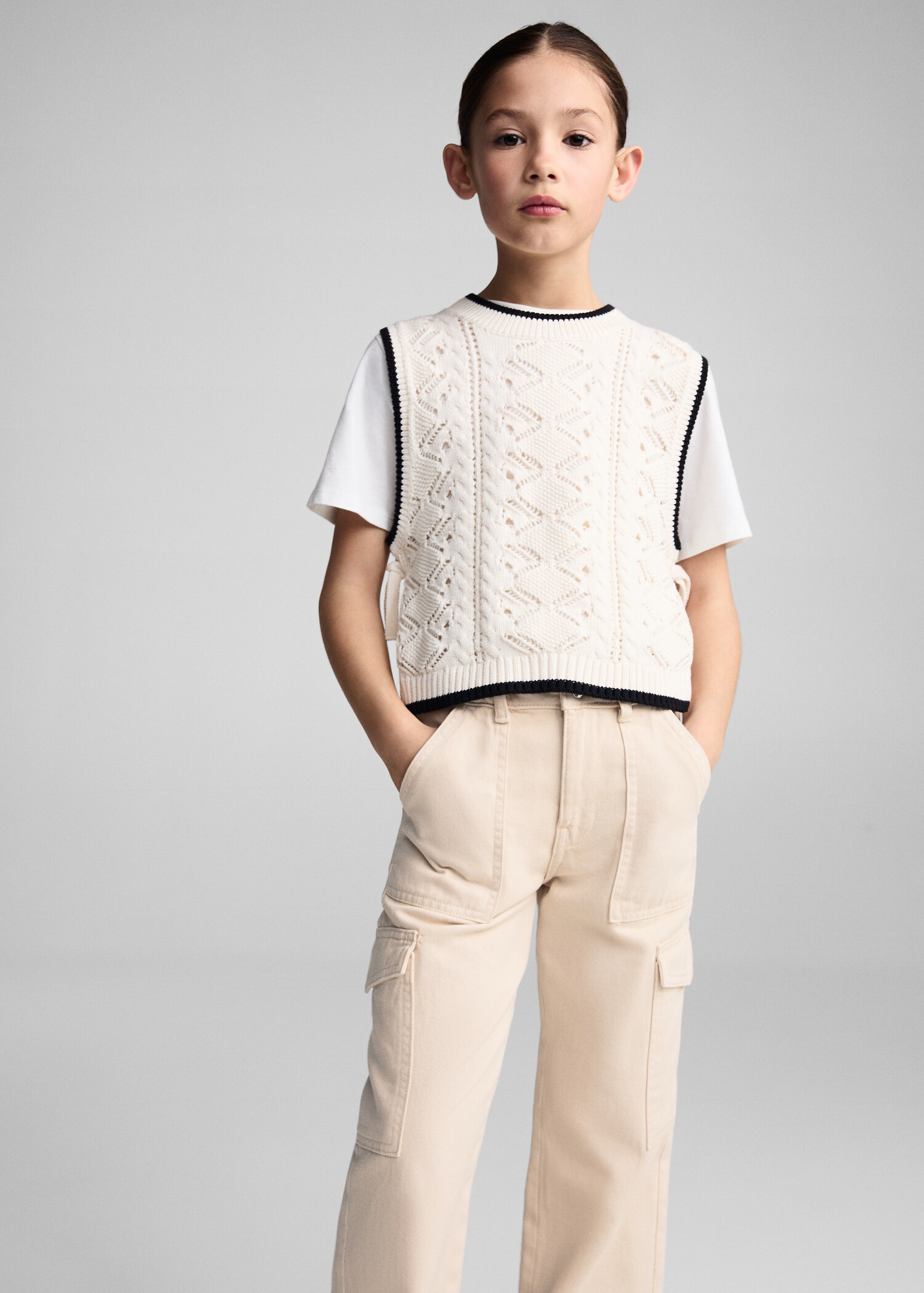 Pocket cargo jeans