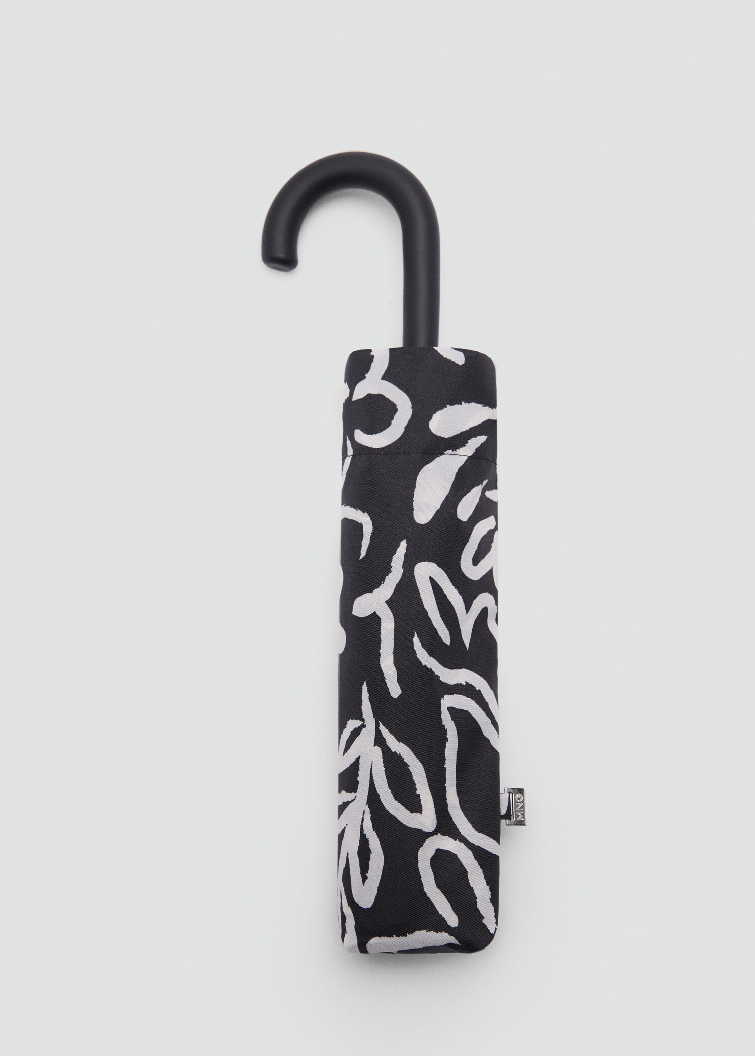 Floral folding umbrella