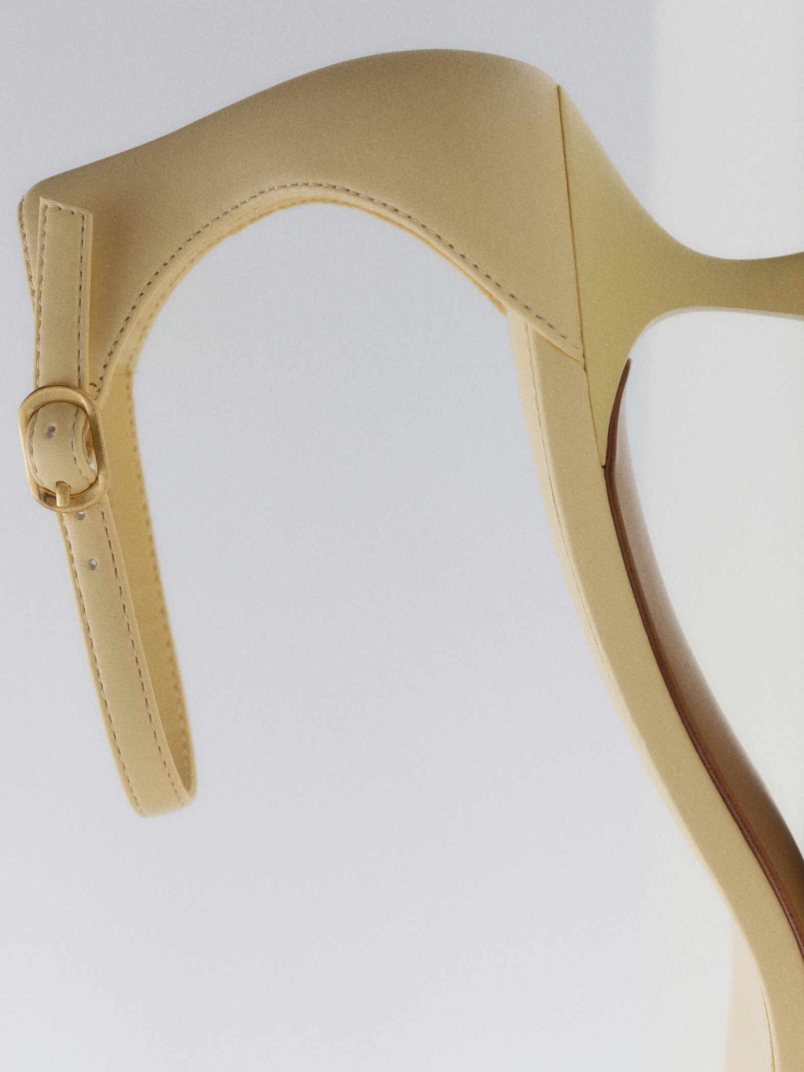Strappy heeled sandals