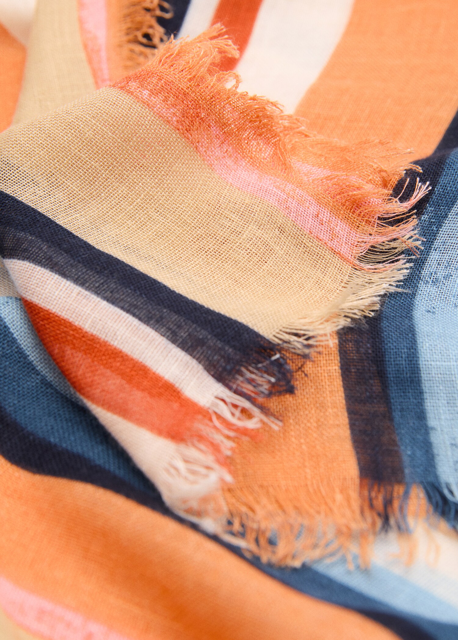 Printed scarf