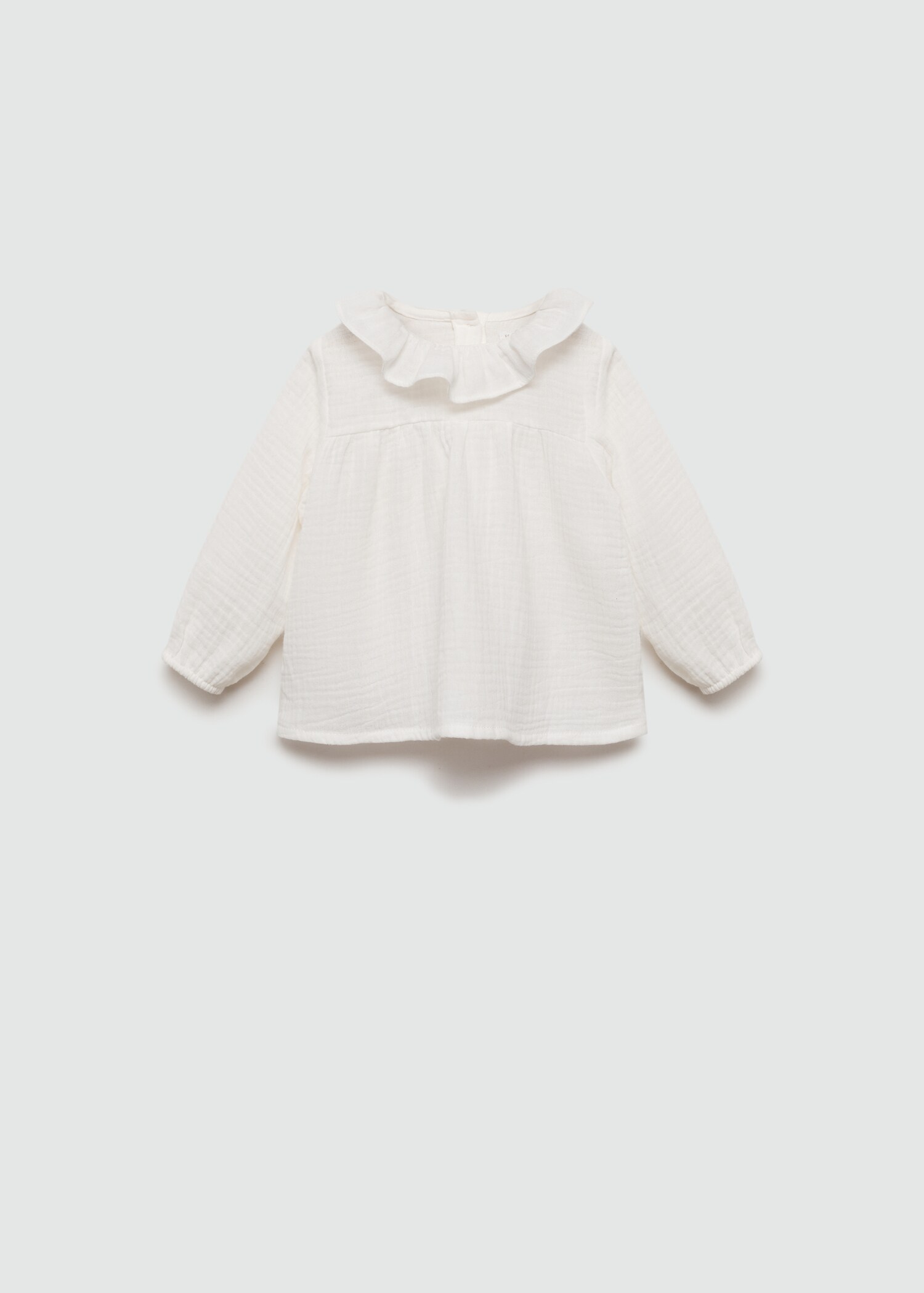 Cheesecloth cotton blouse