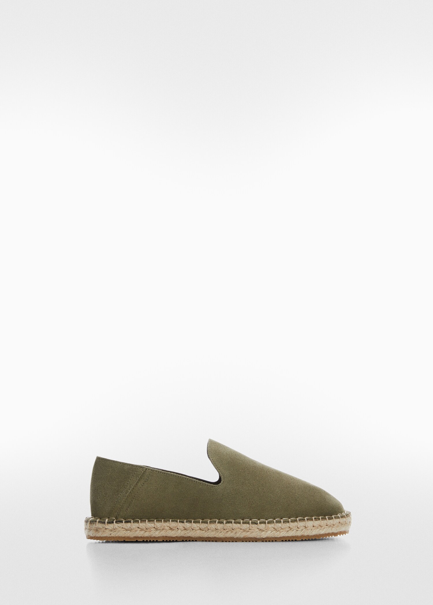 Jute suede espadrilles