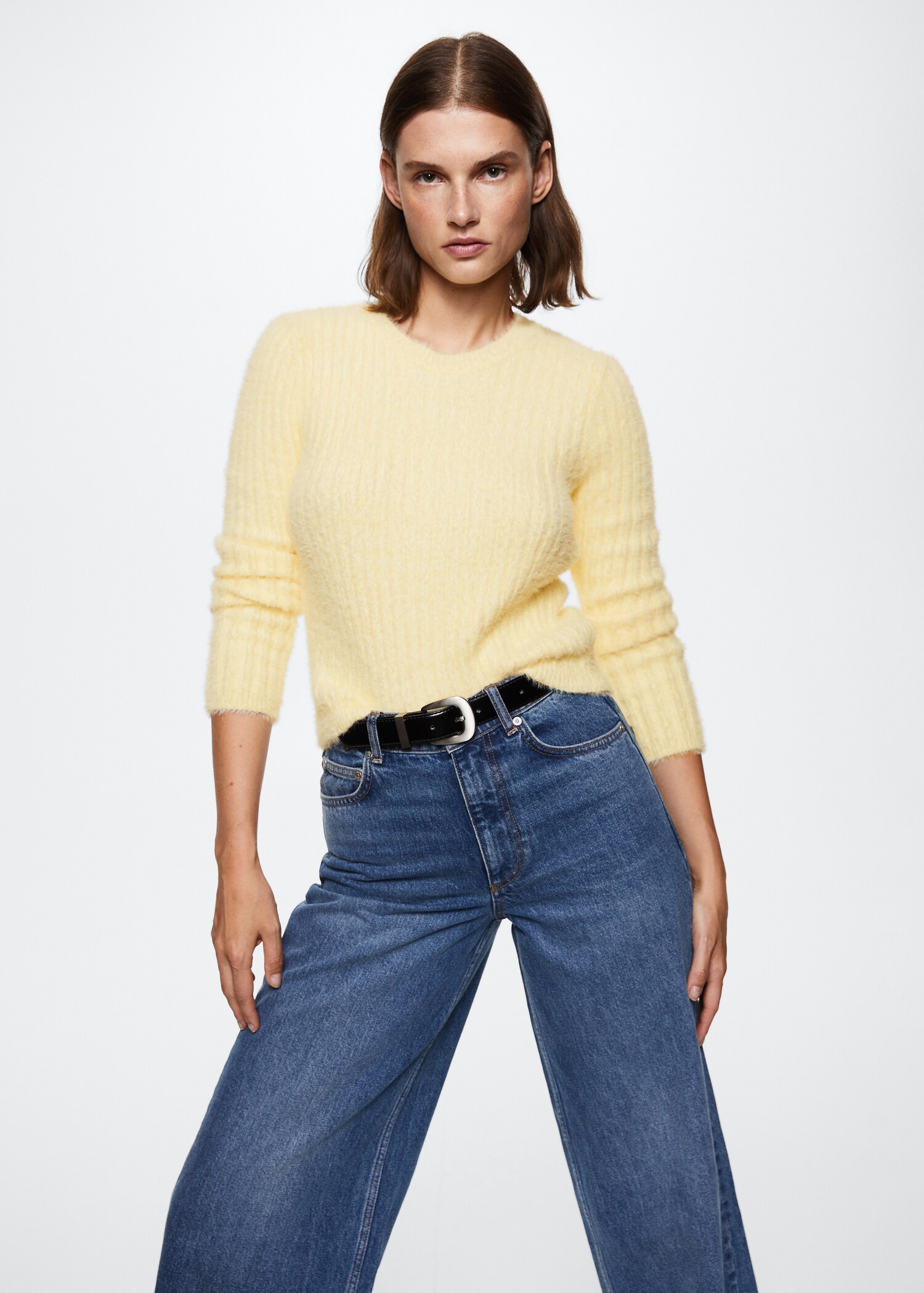 Soft touch sweater