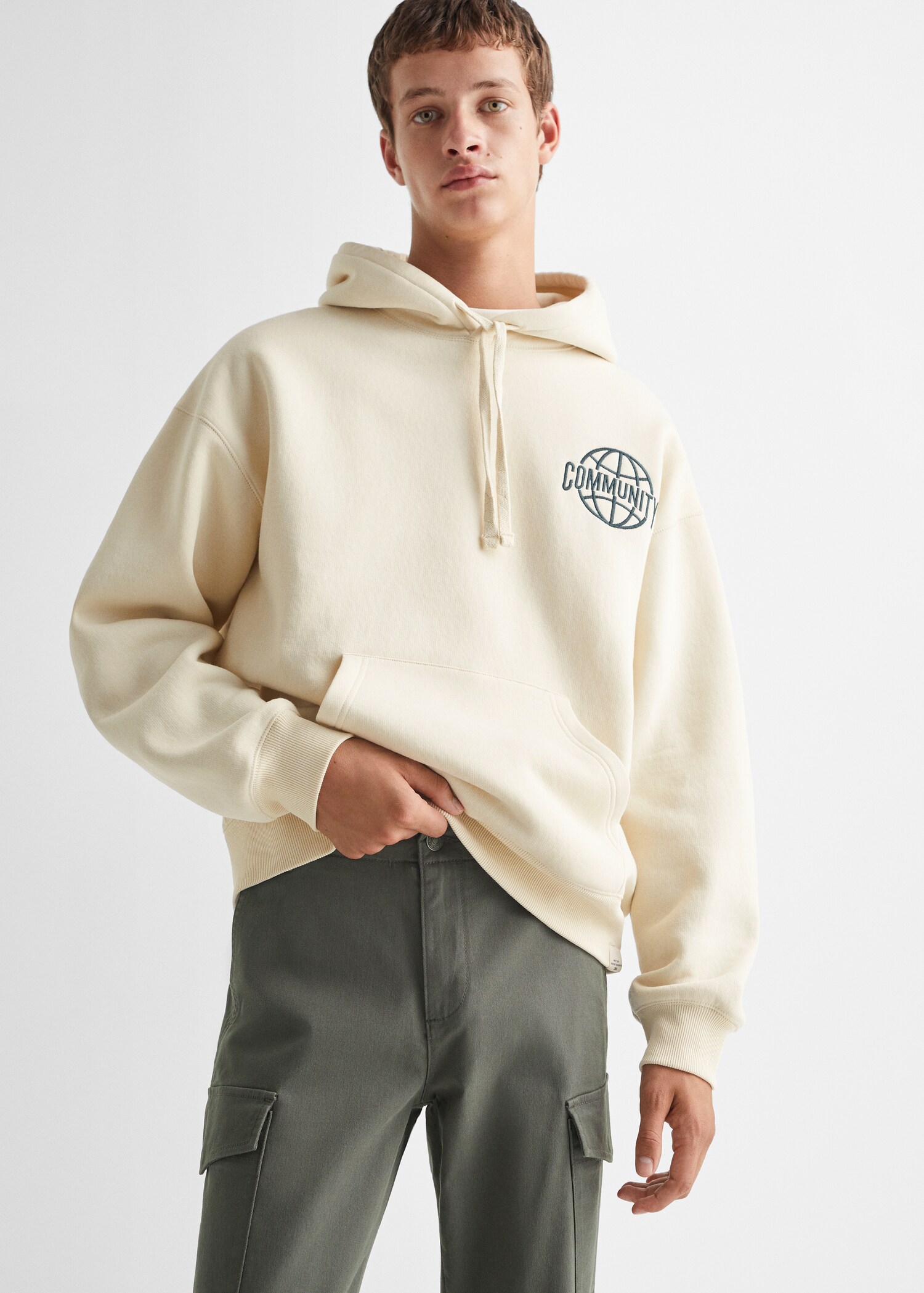 Cotton cargo pants