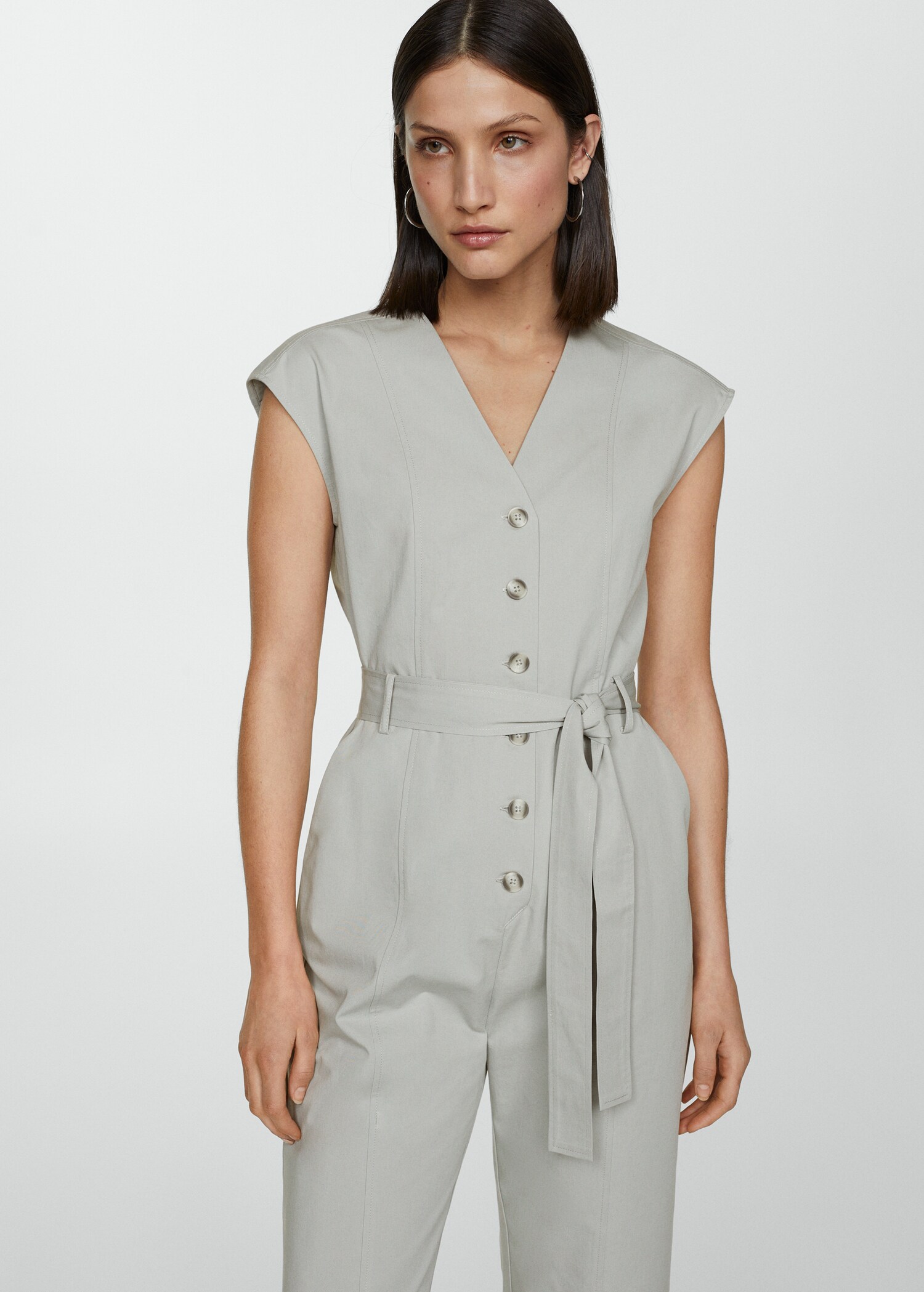 100% cotton jumpsuit