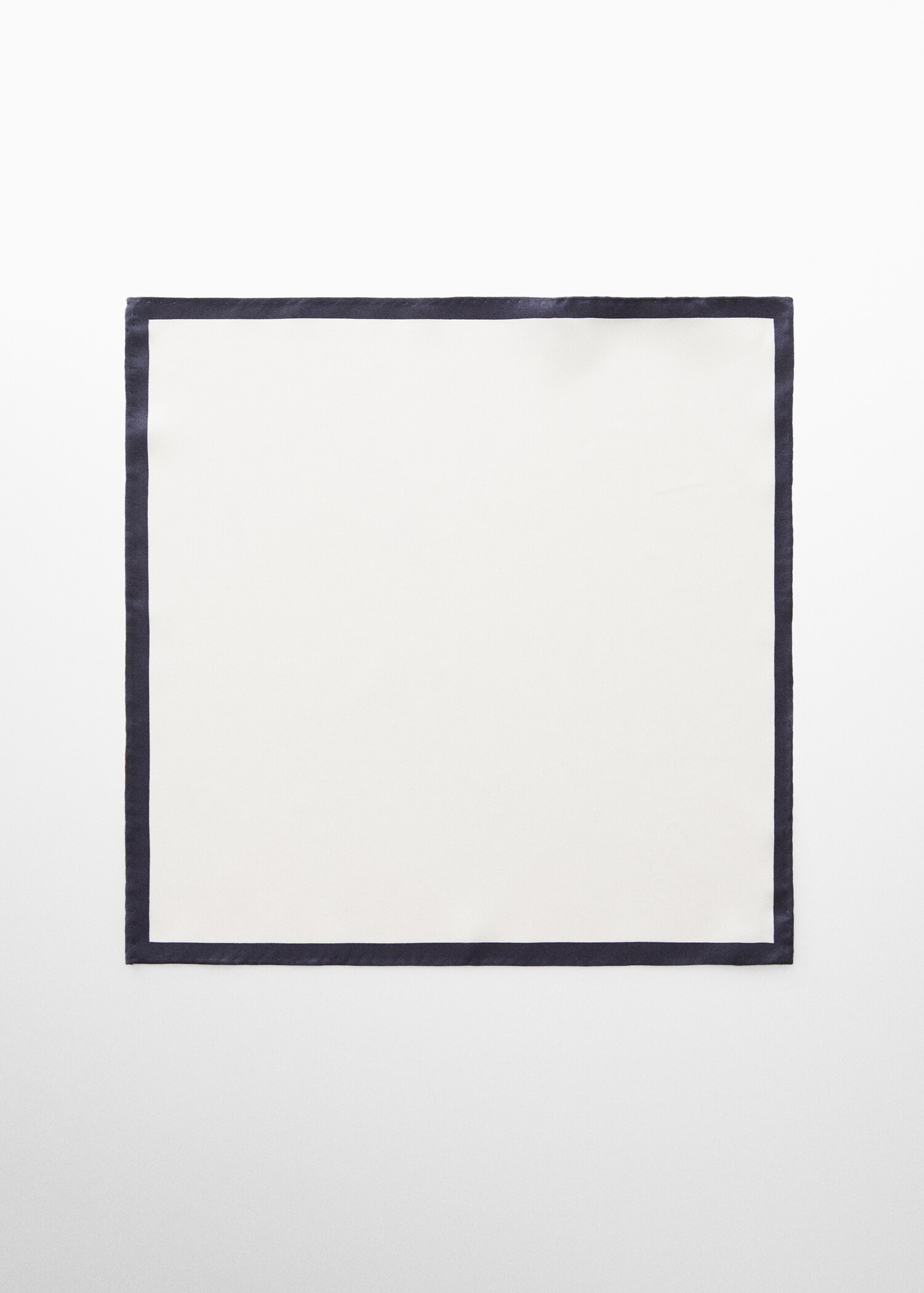 Mulberry silk pocket square