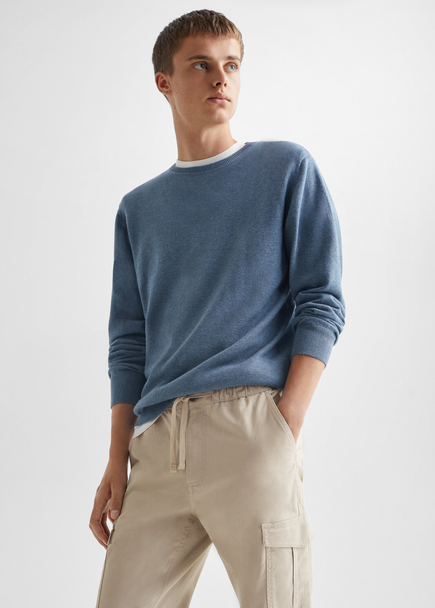 Regular-fit cargo pants