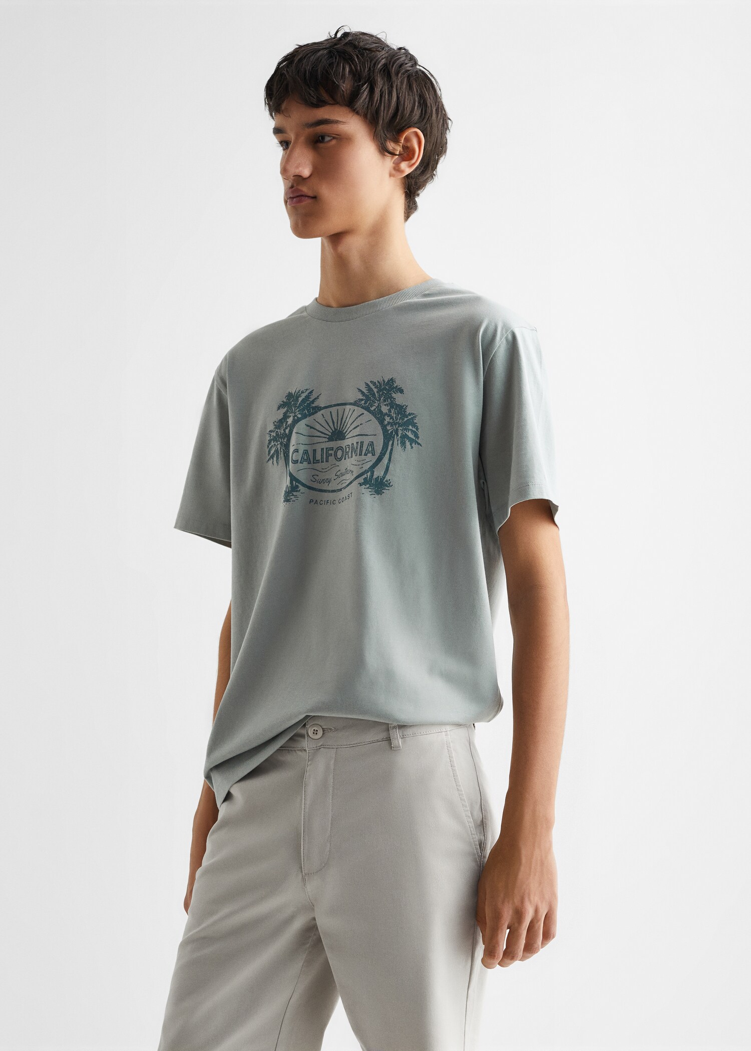Cotton Bermuda shorts