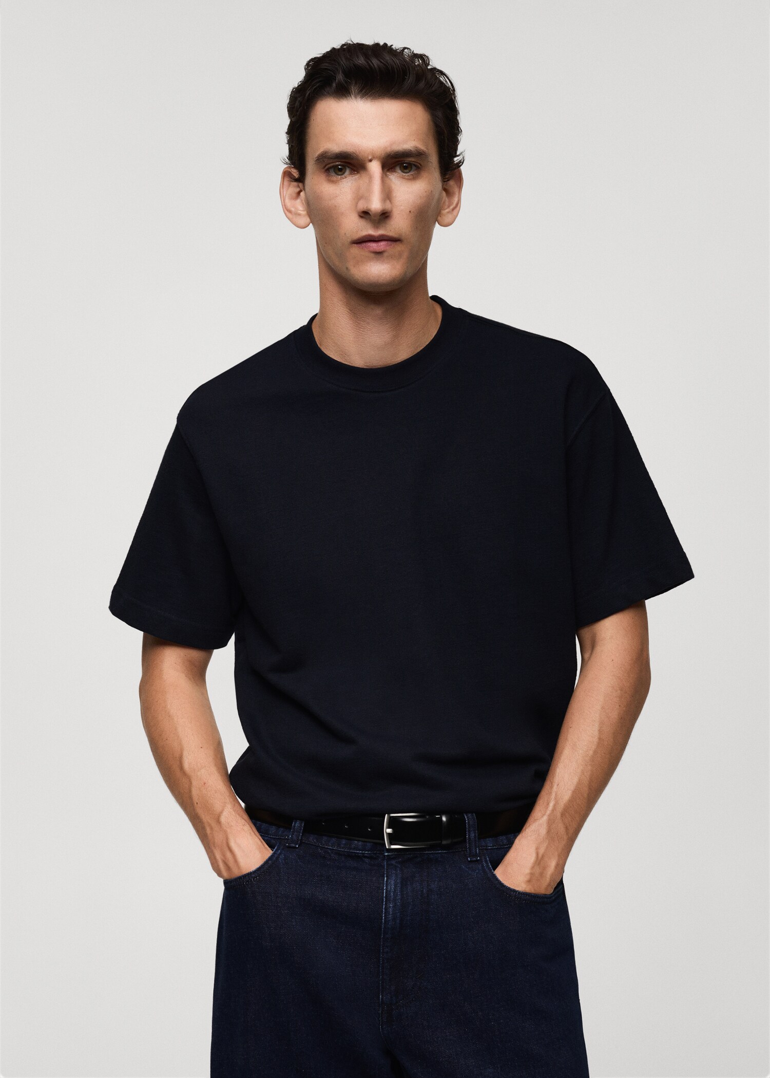 100% cotton relaxed-fit t-shirt