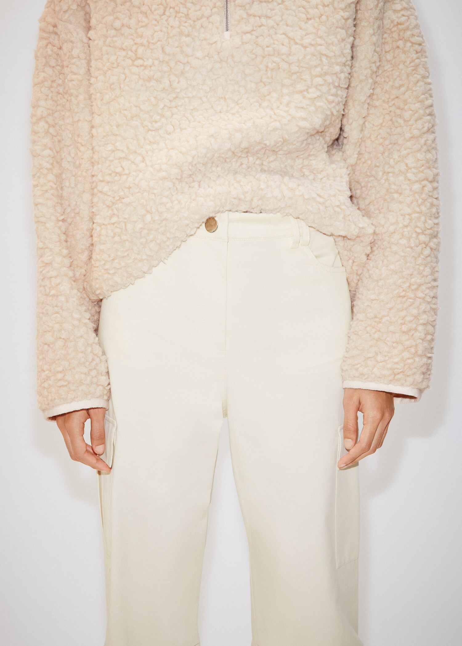 Cotton cargo pants