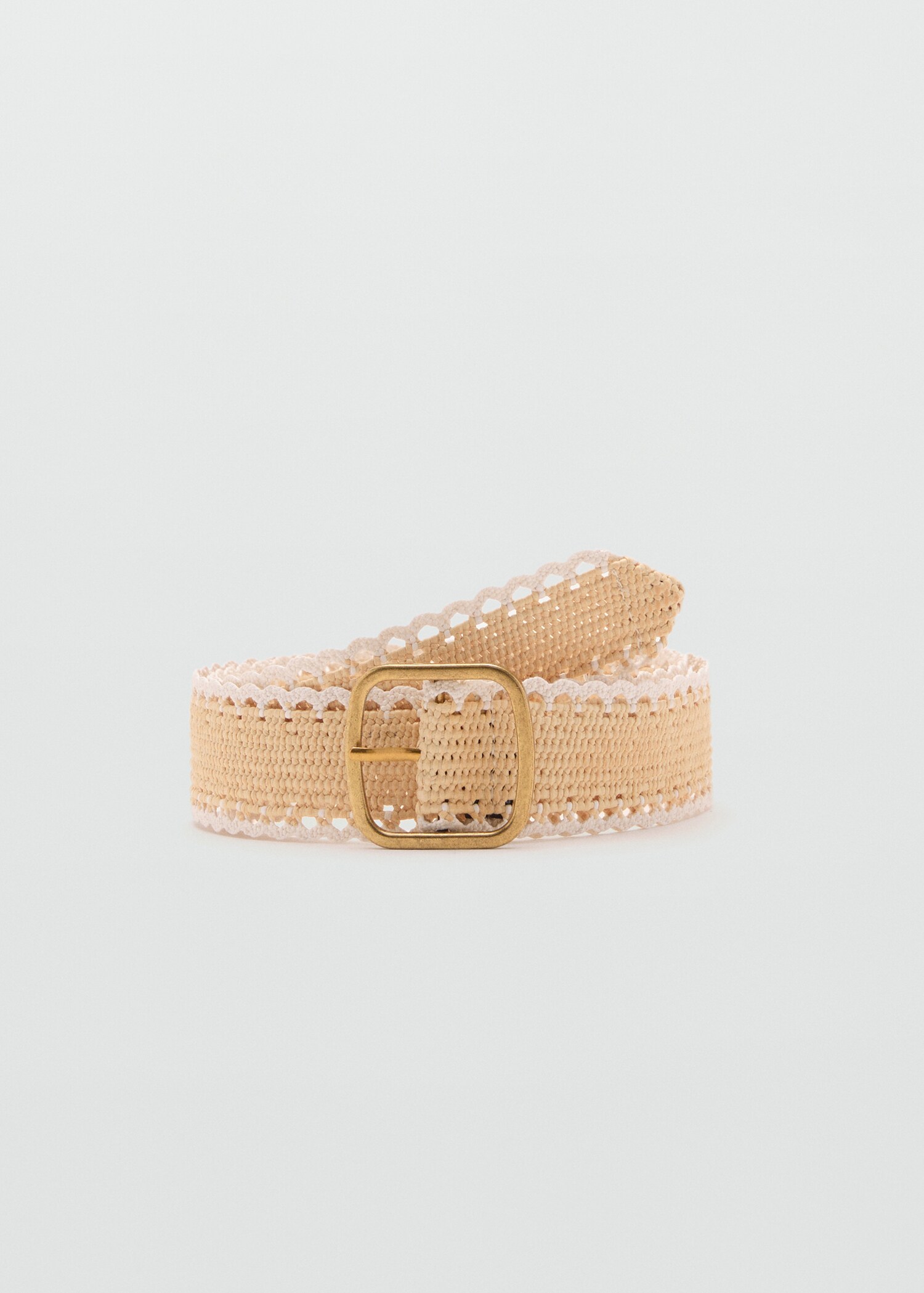 Metal buckle belt