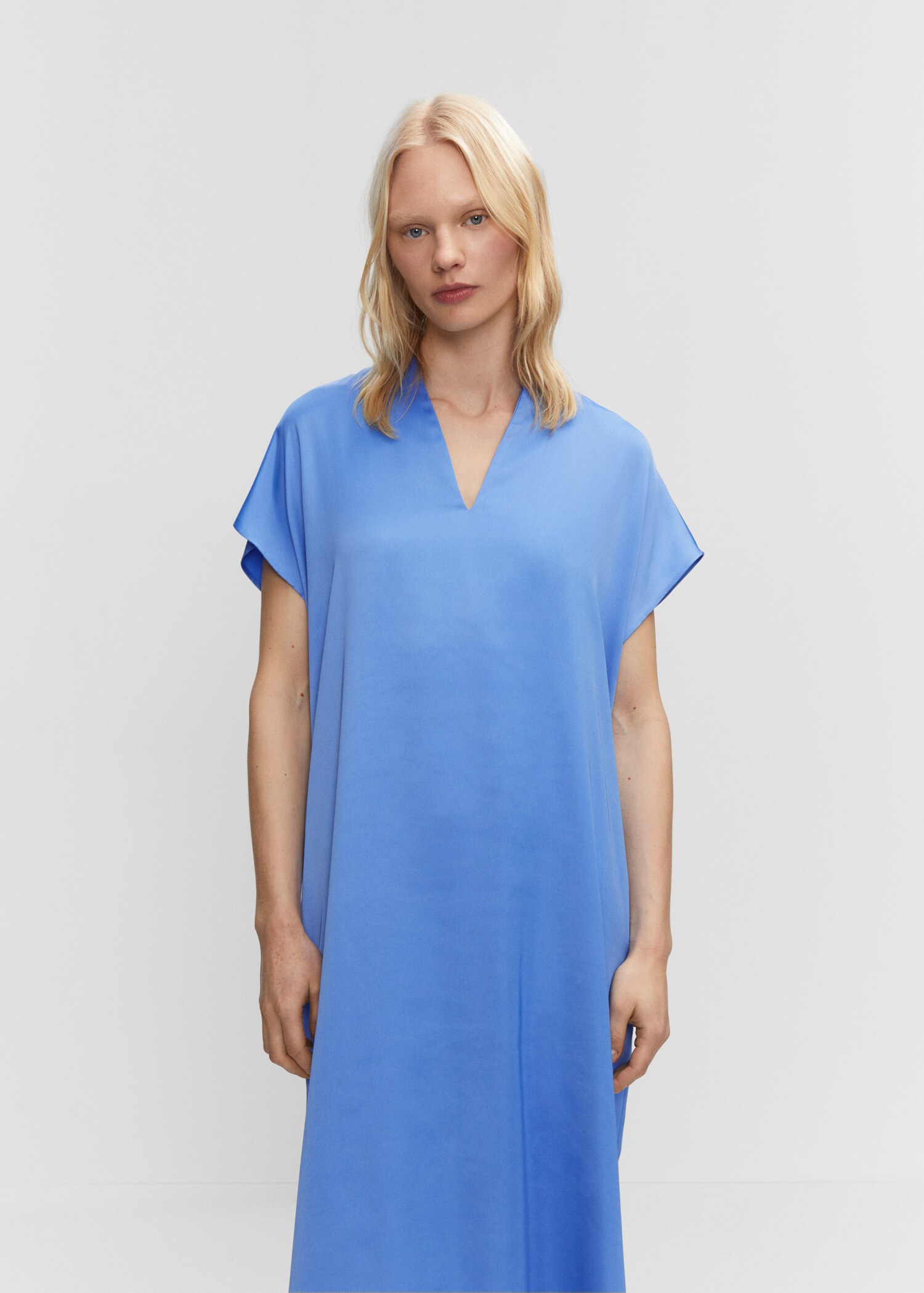 Side slit dress