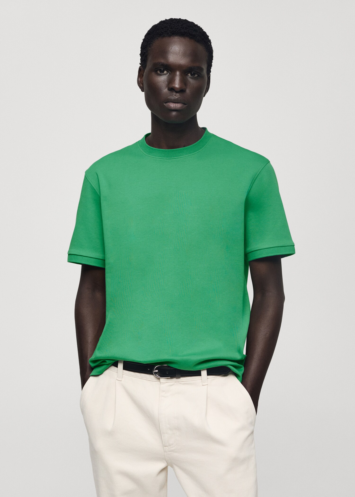 100% cotton regular-fit t-shirt