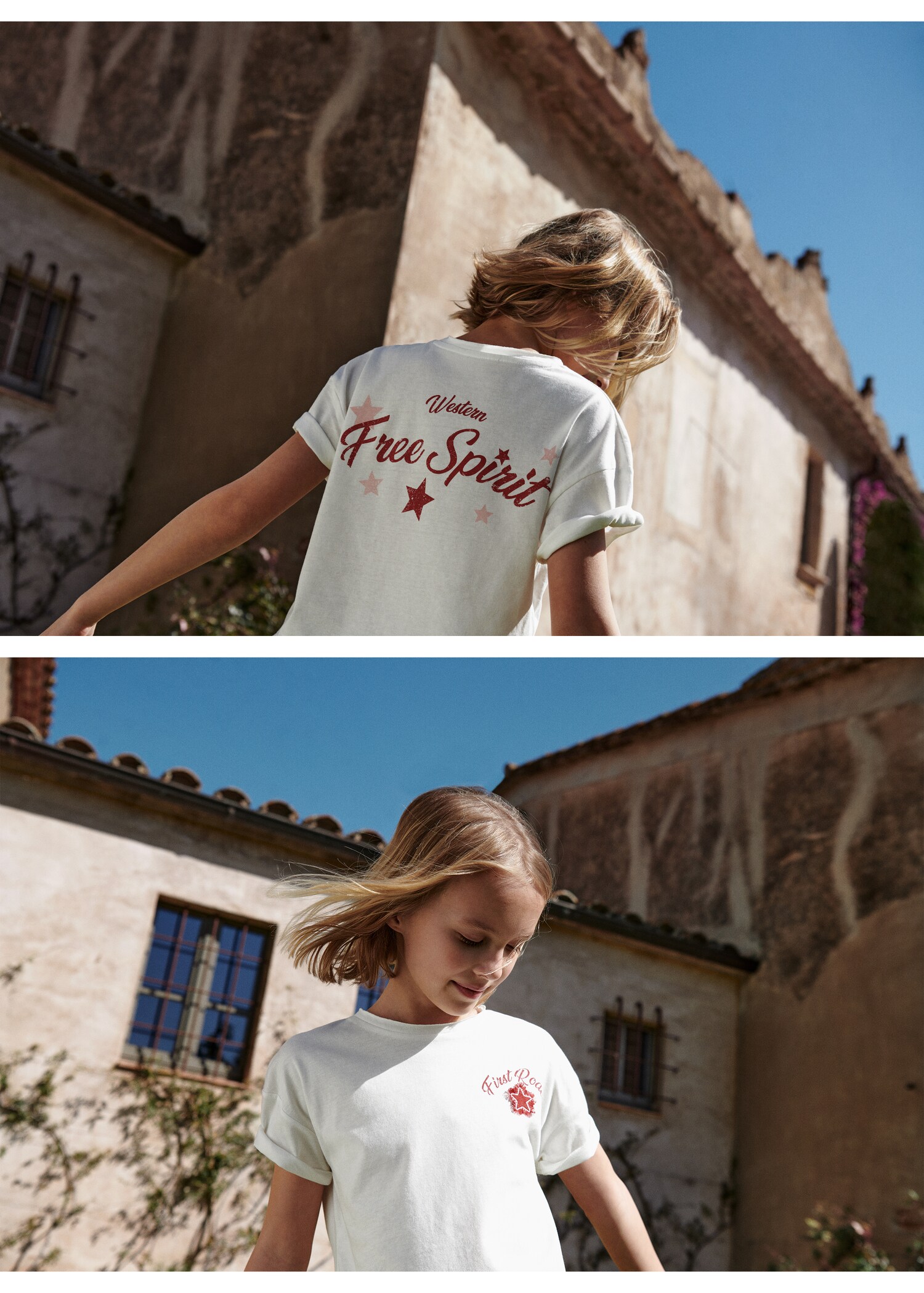 Star printed t-shirt