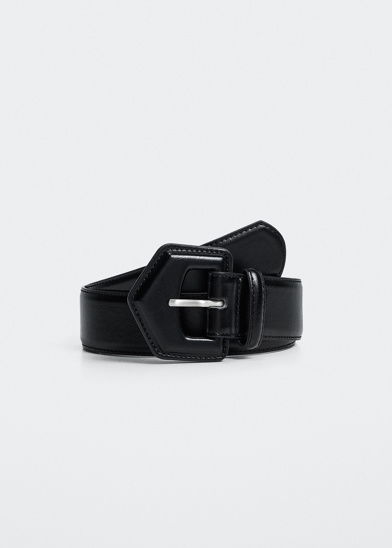Metal buckle belt