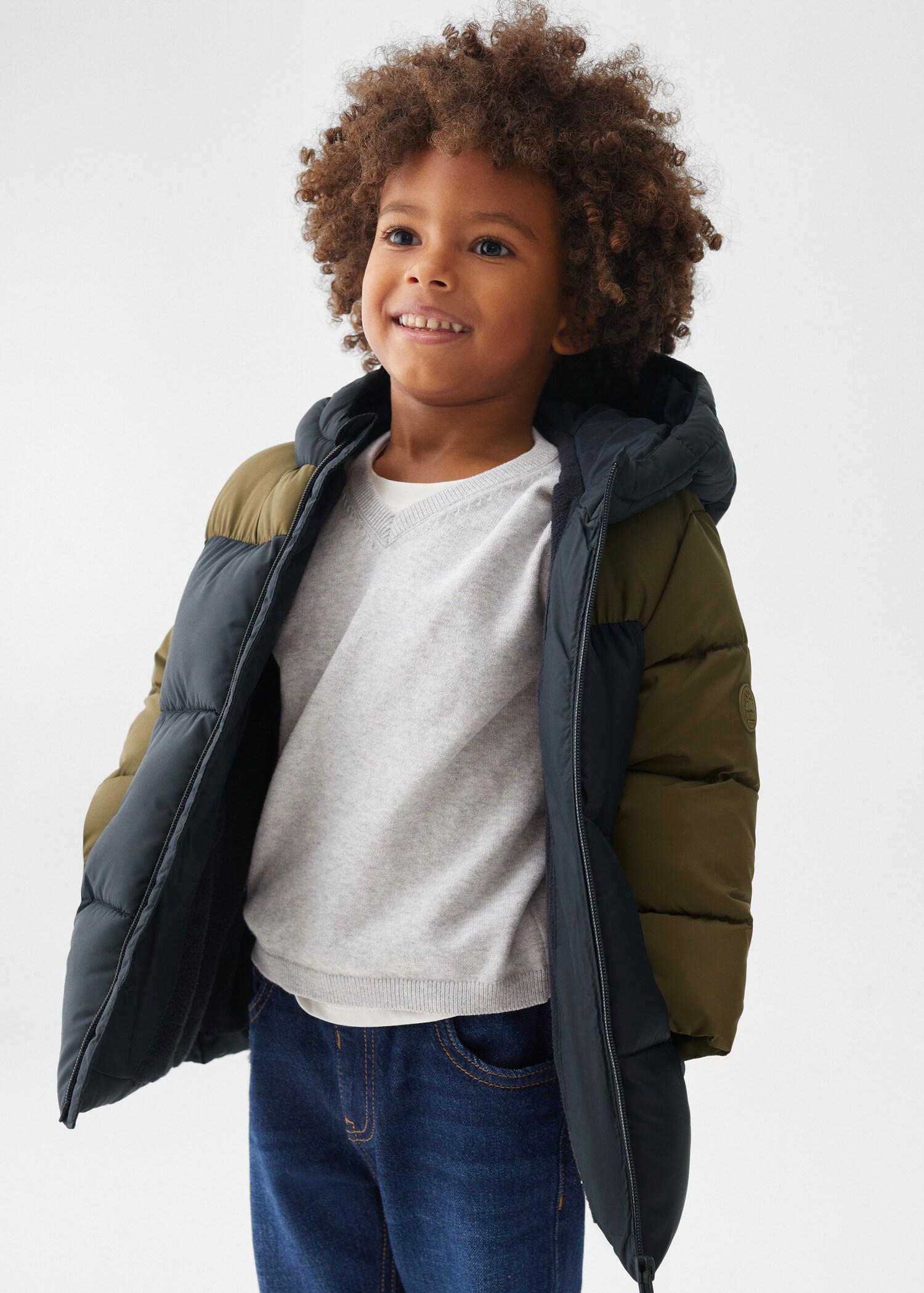 Quilted jacket