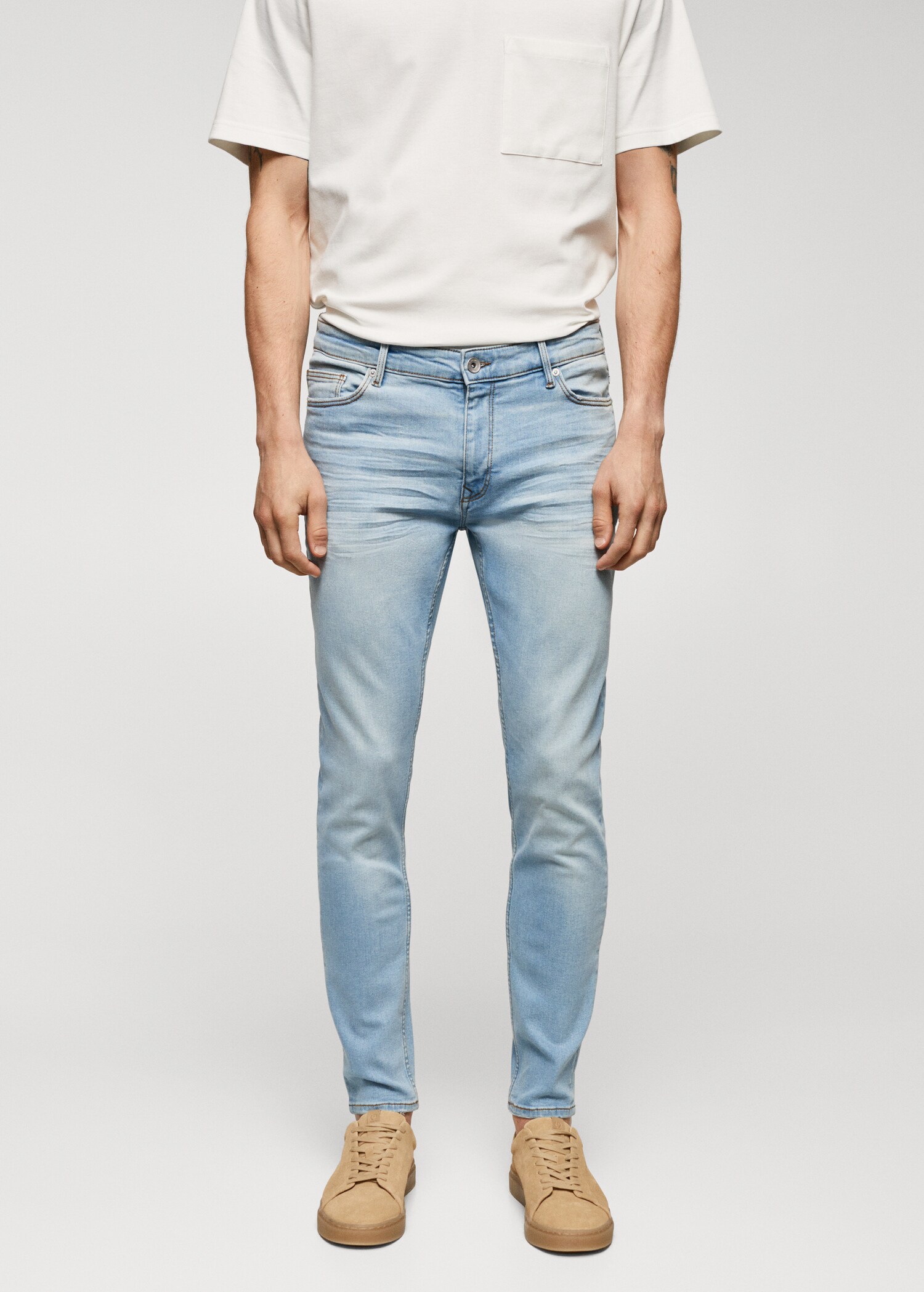 Jude skinny-fit jeans