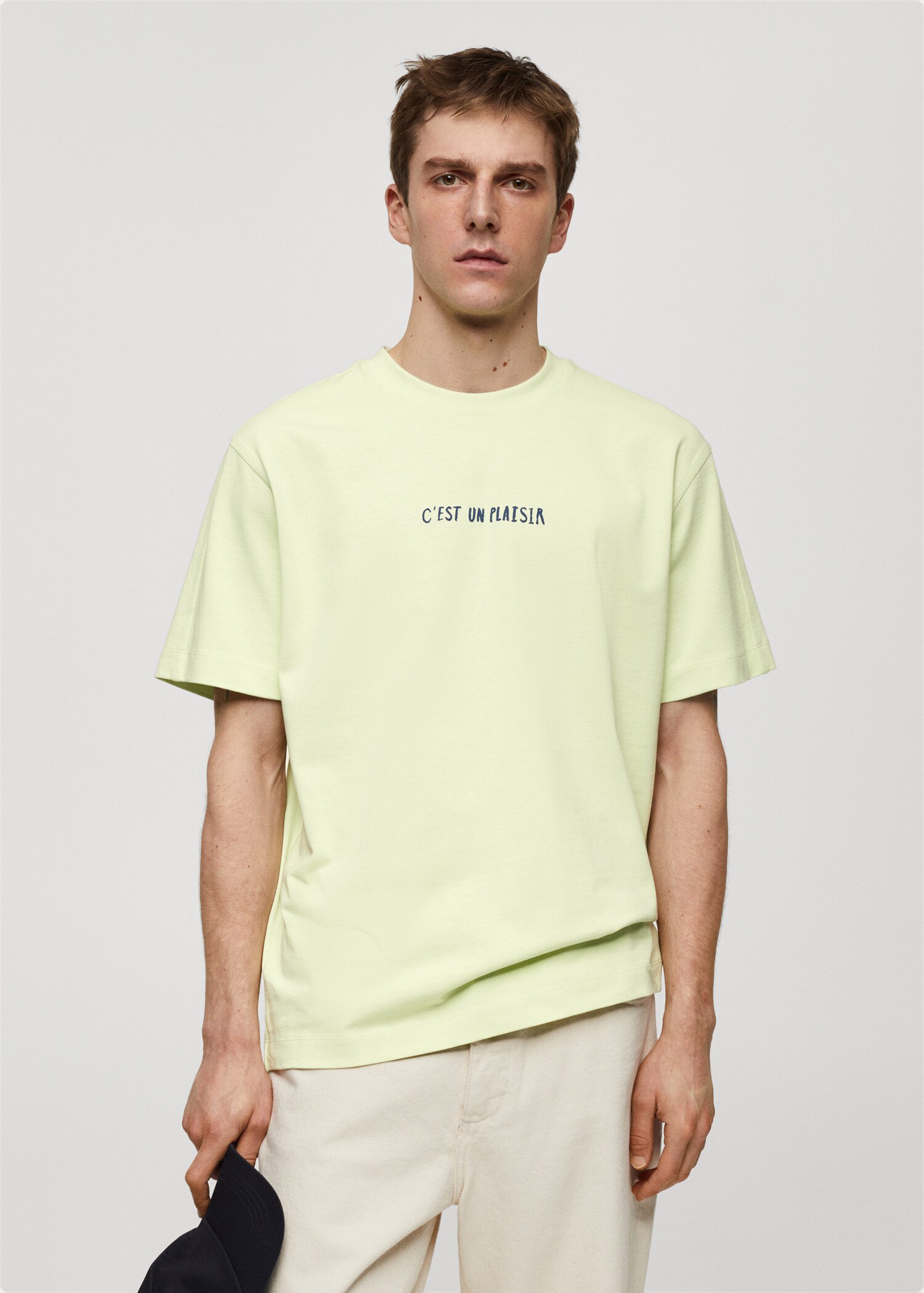 100% cotton printed t-shirt