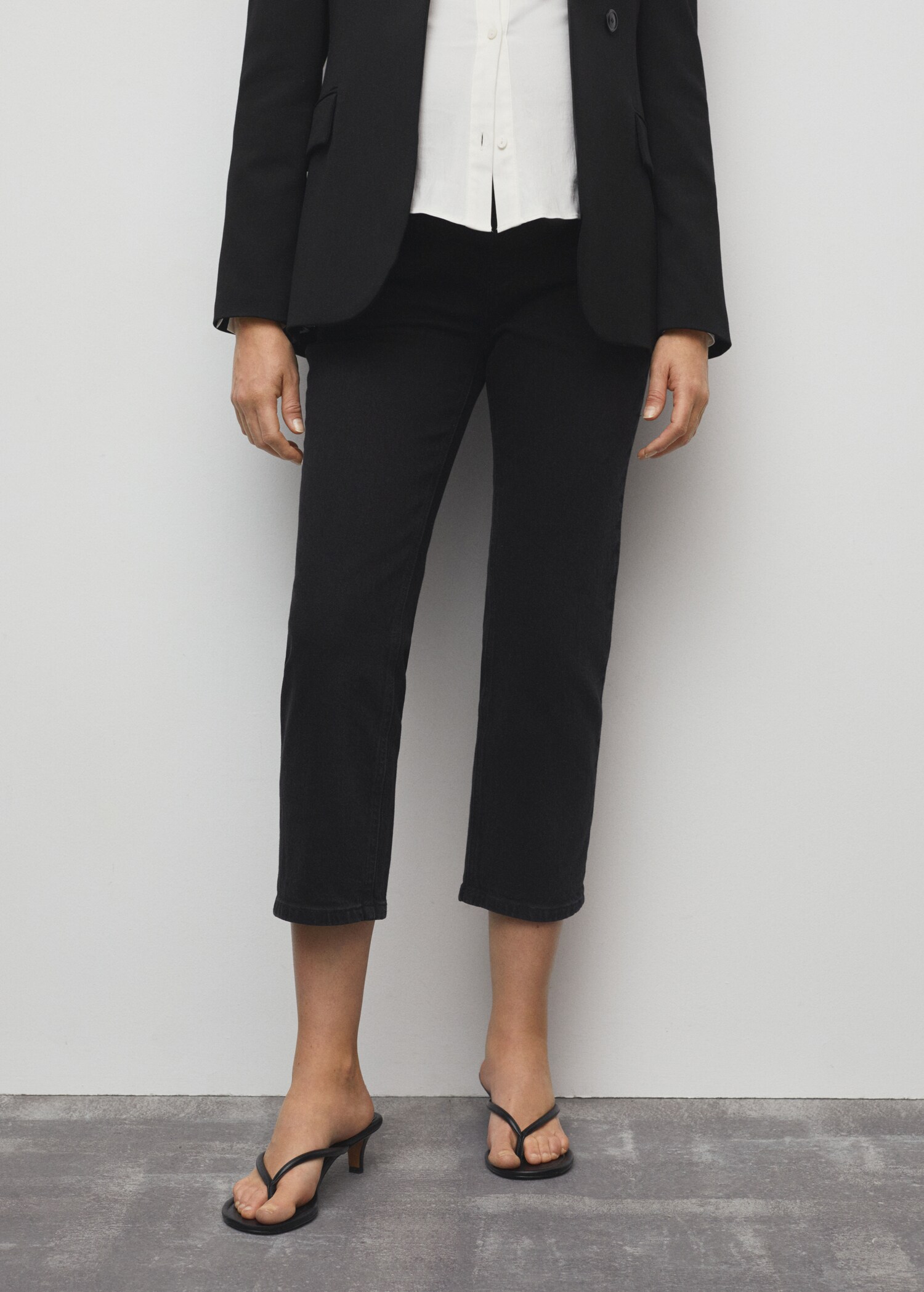 Maternity Straight Jeans