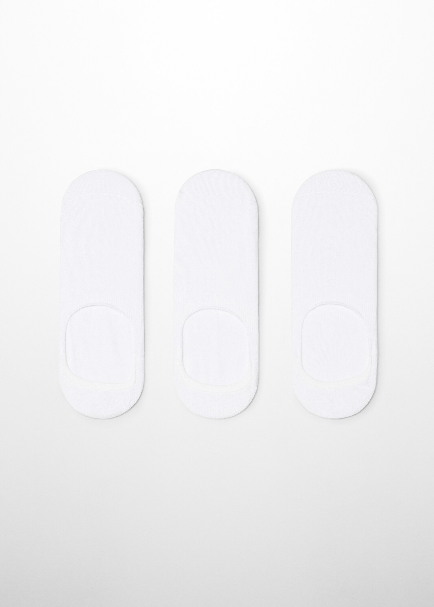 3-pack of invisible socks