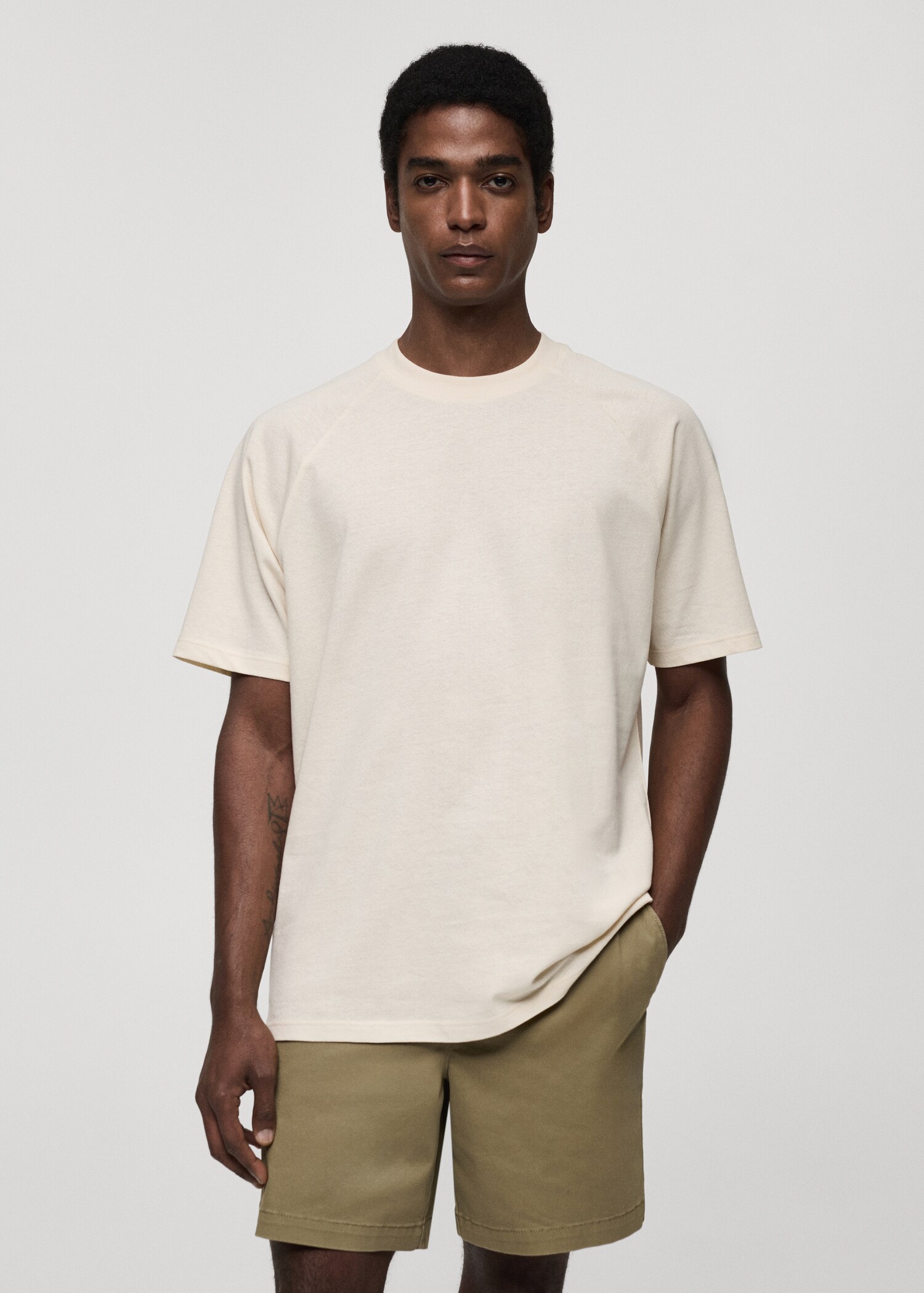 Relaxed fit cotton t-shirt
