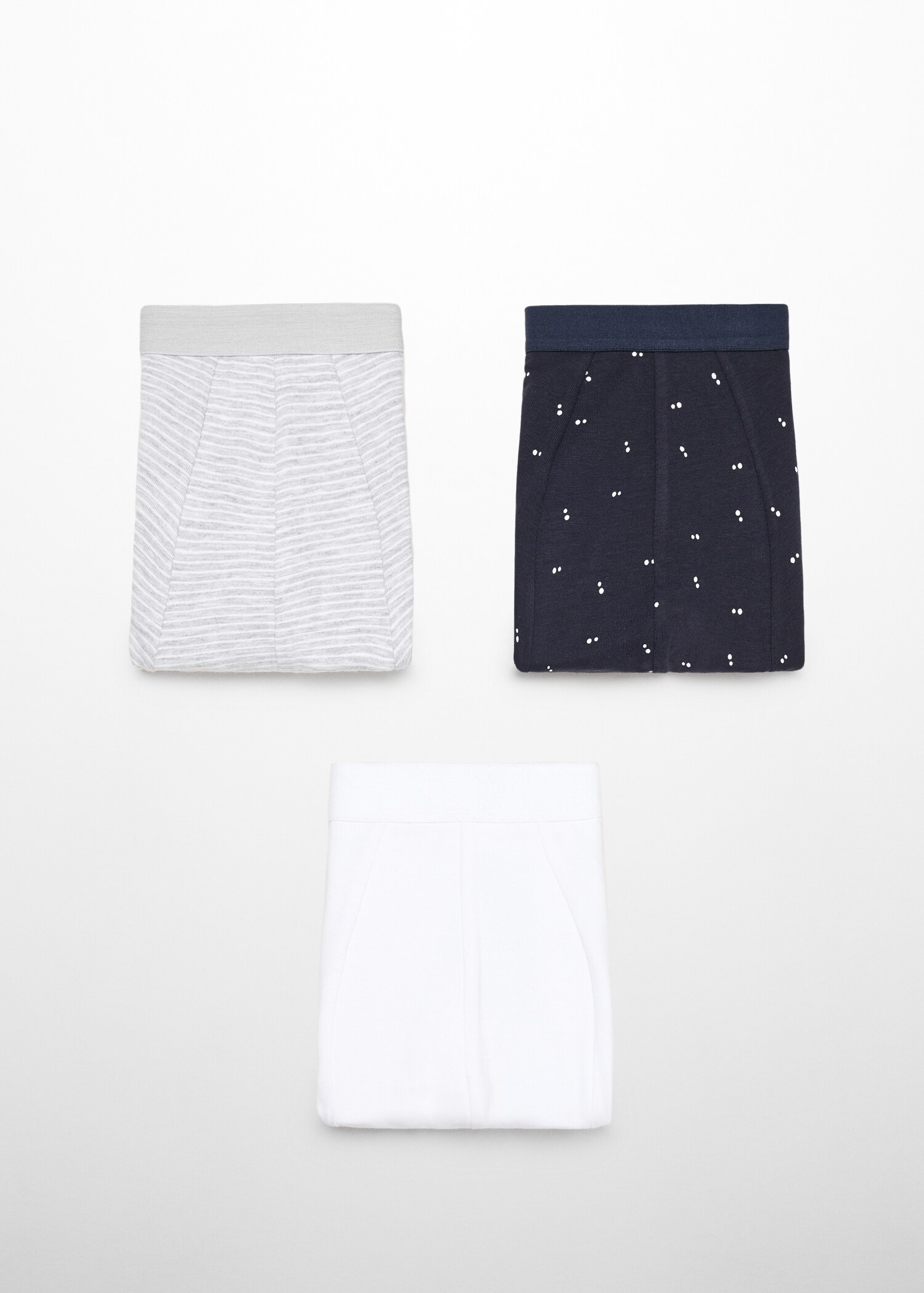 3-pack cotton boxers