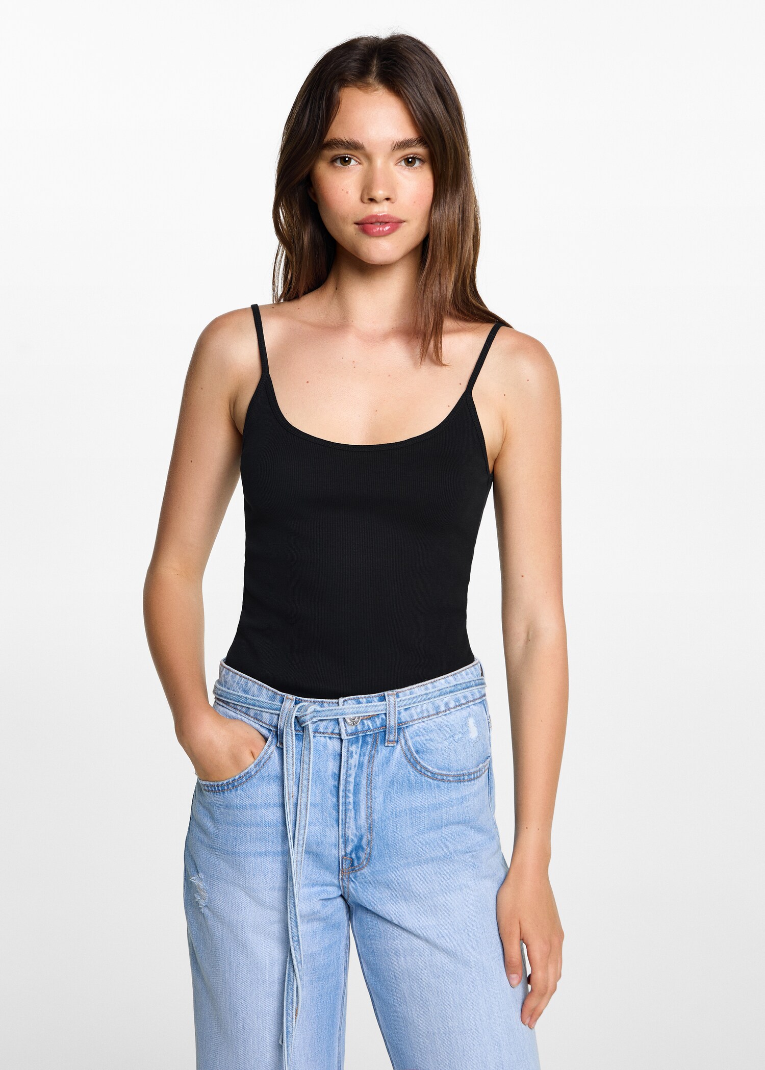 Strap T-shirt