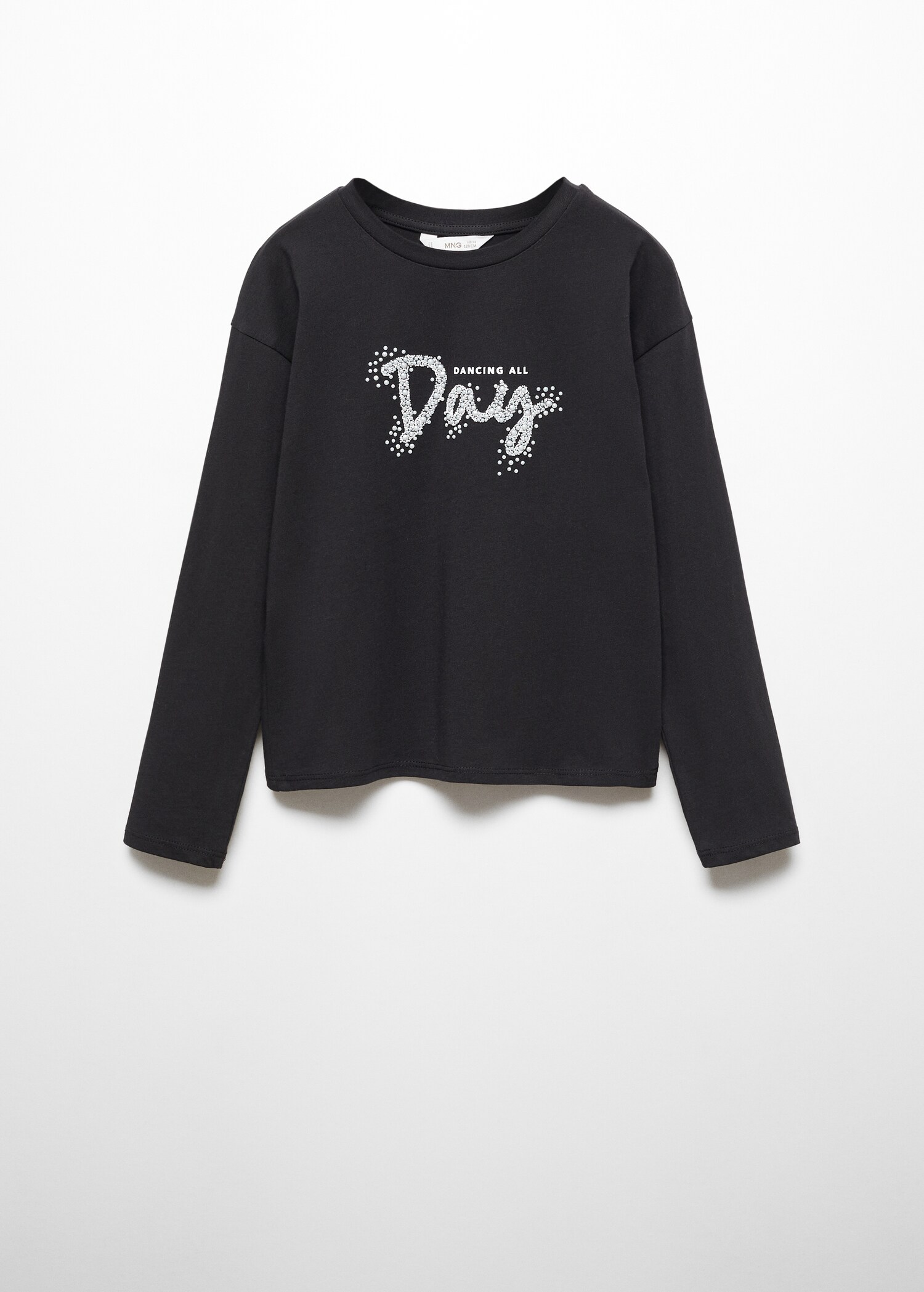 Printed long sleeve t-shirt