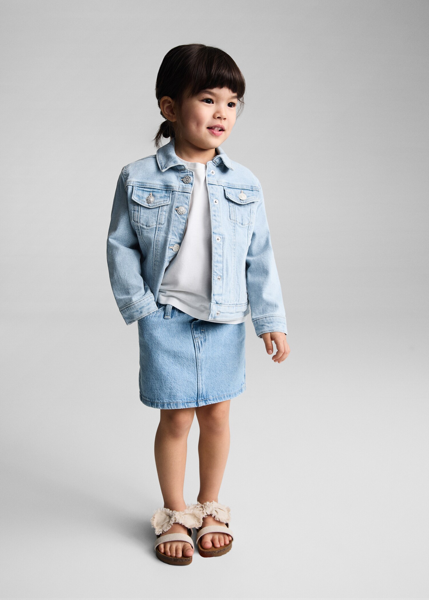 Pockets denim jacket