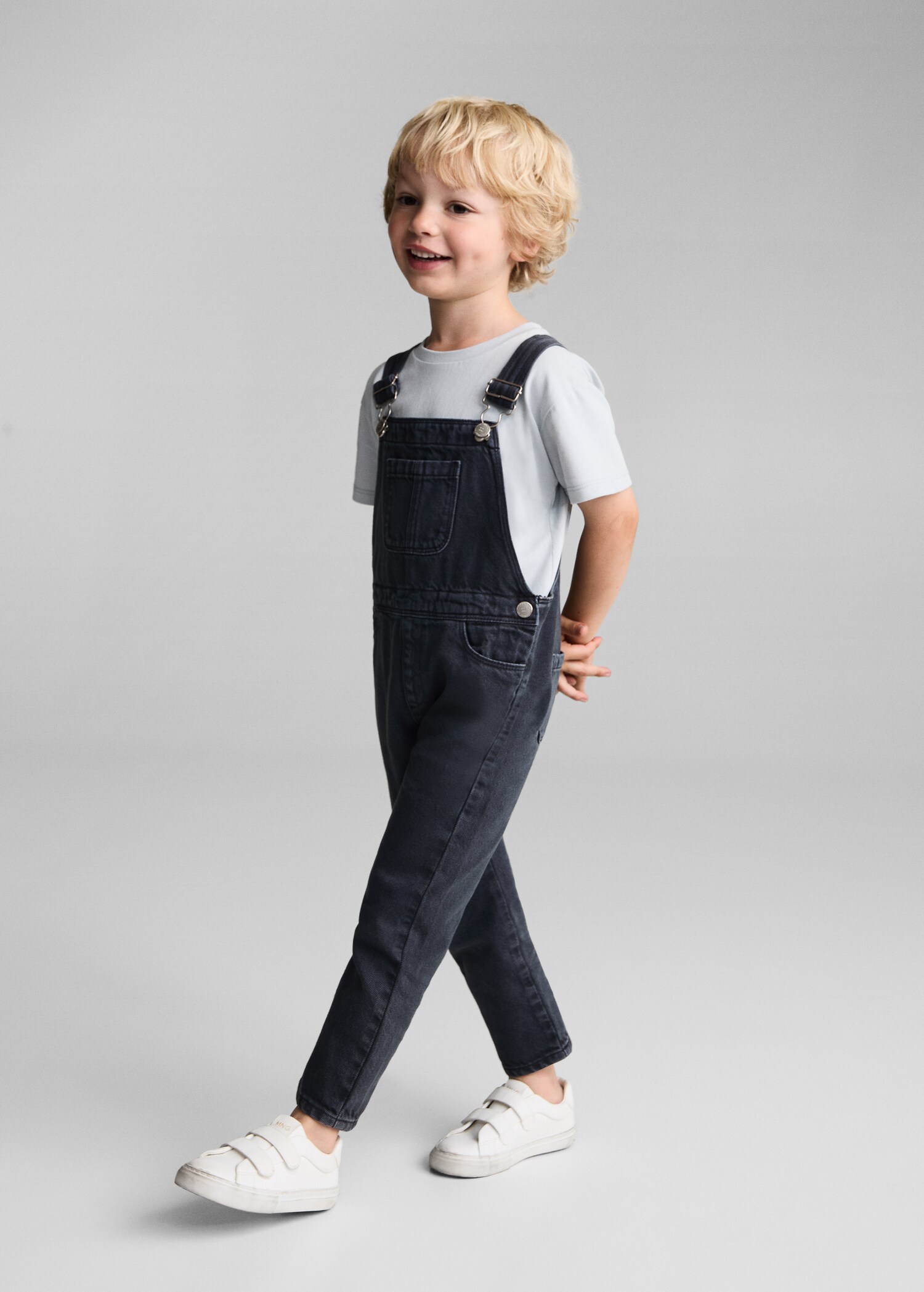 Cotton dungarees