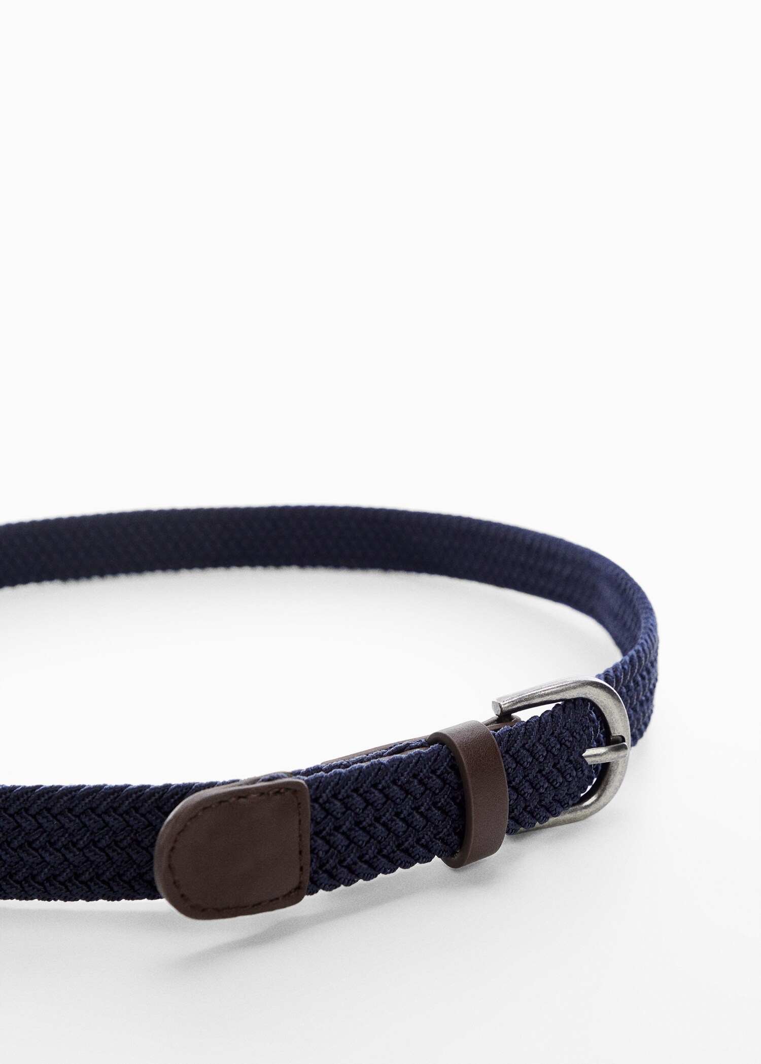 Braided belt