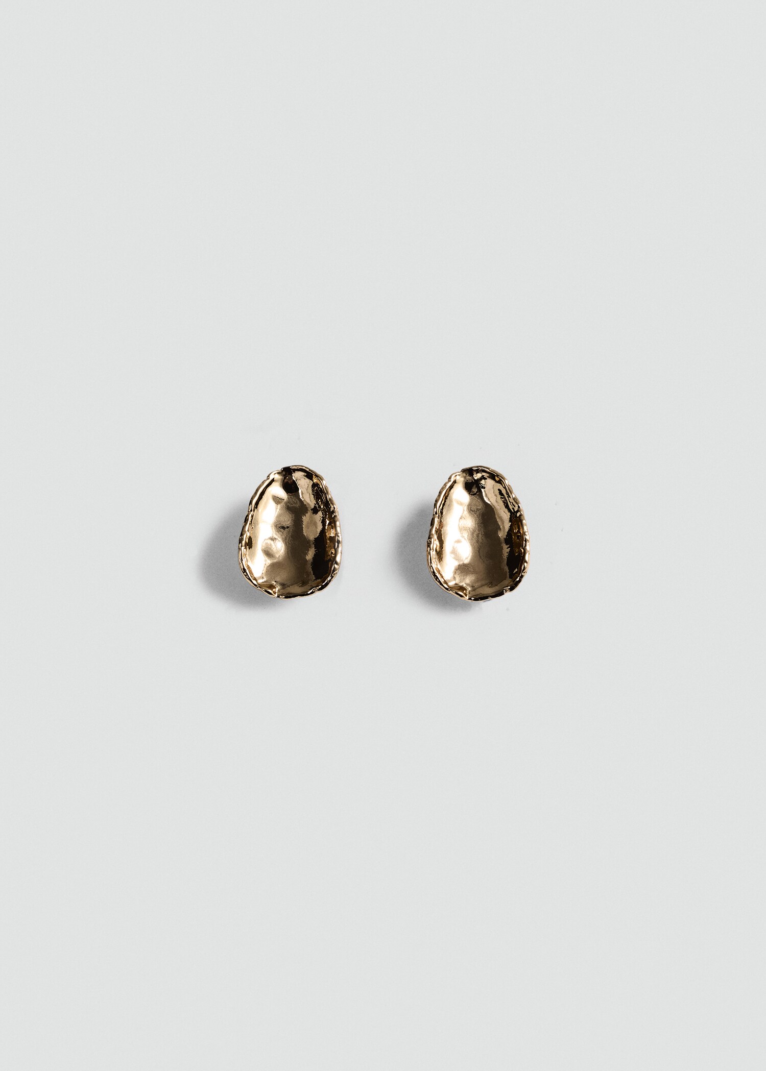 Textured earrings