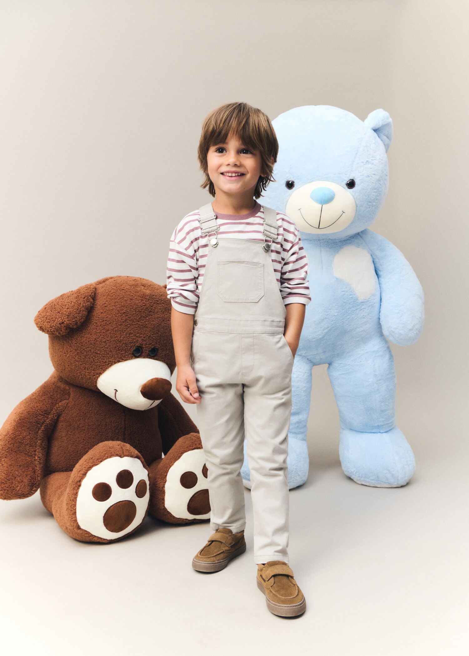 Pockets long dungarees