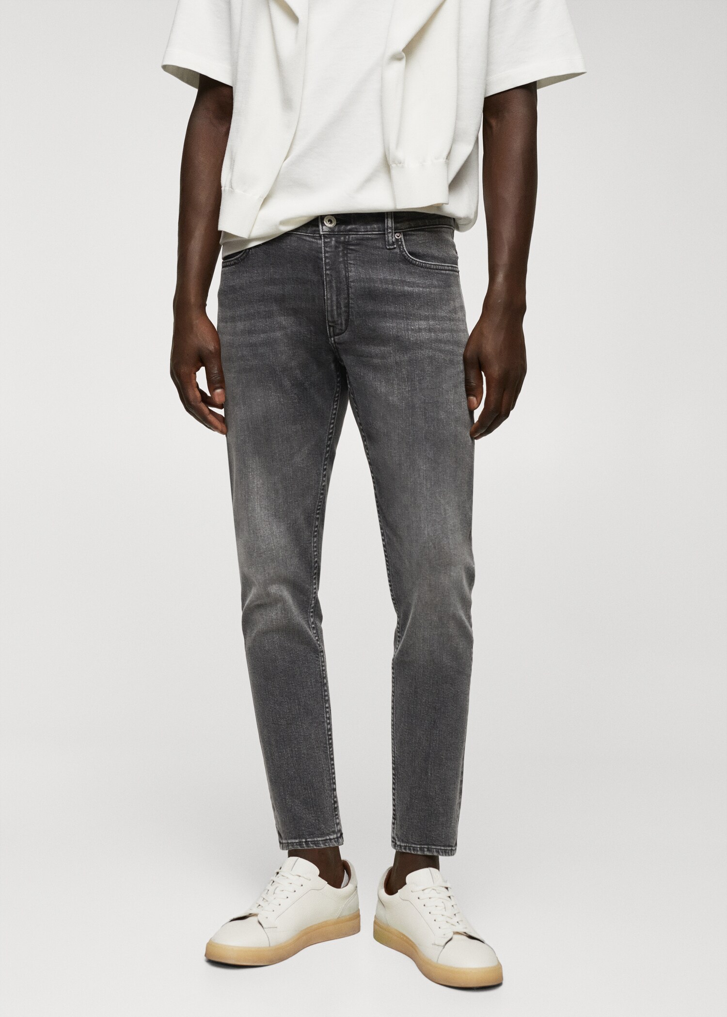 Tom tapered cropped jeans