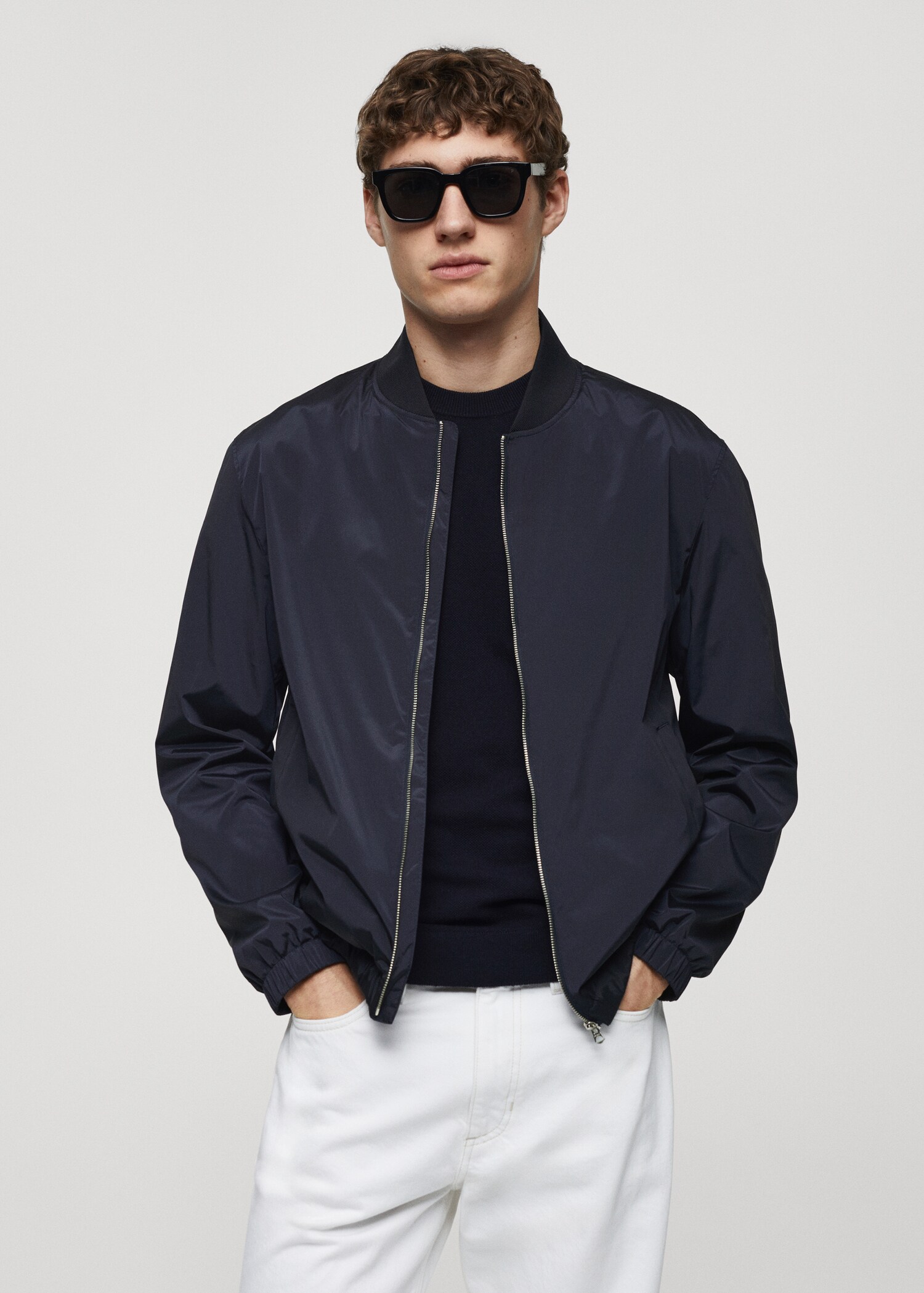 Chaqueta bomber repelente al agua